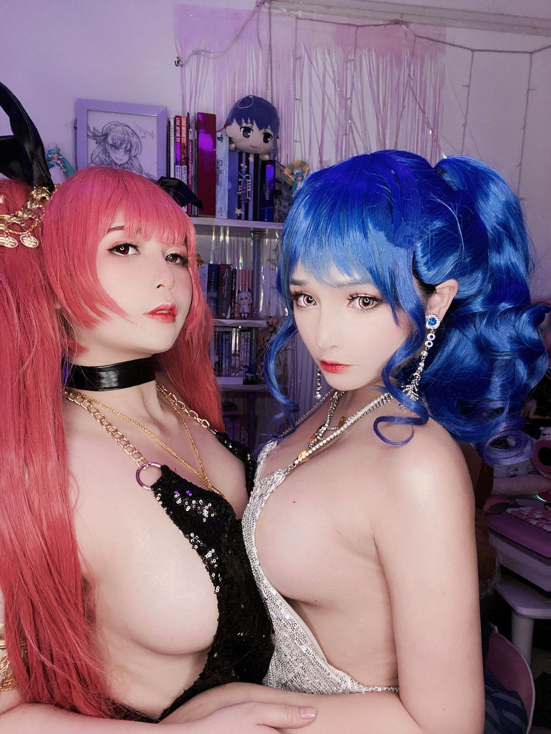 Uy Uy&#038;Mimichan – St. Louis and Honolulu [49P] - 秀人网免费无水印在线套图写真