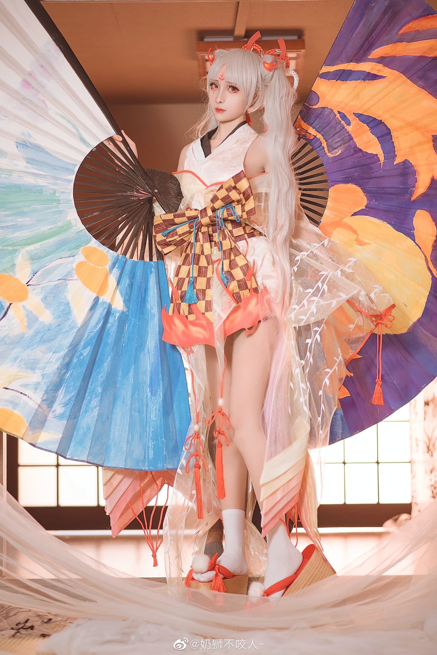 奶狮不咬人 – 不知火 [9P] - 秀人网免费无水印在线套图写真