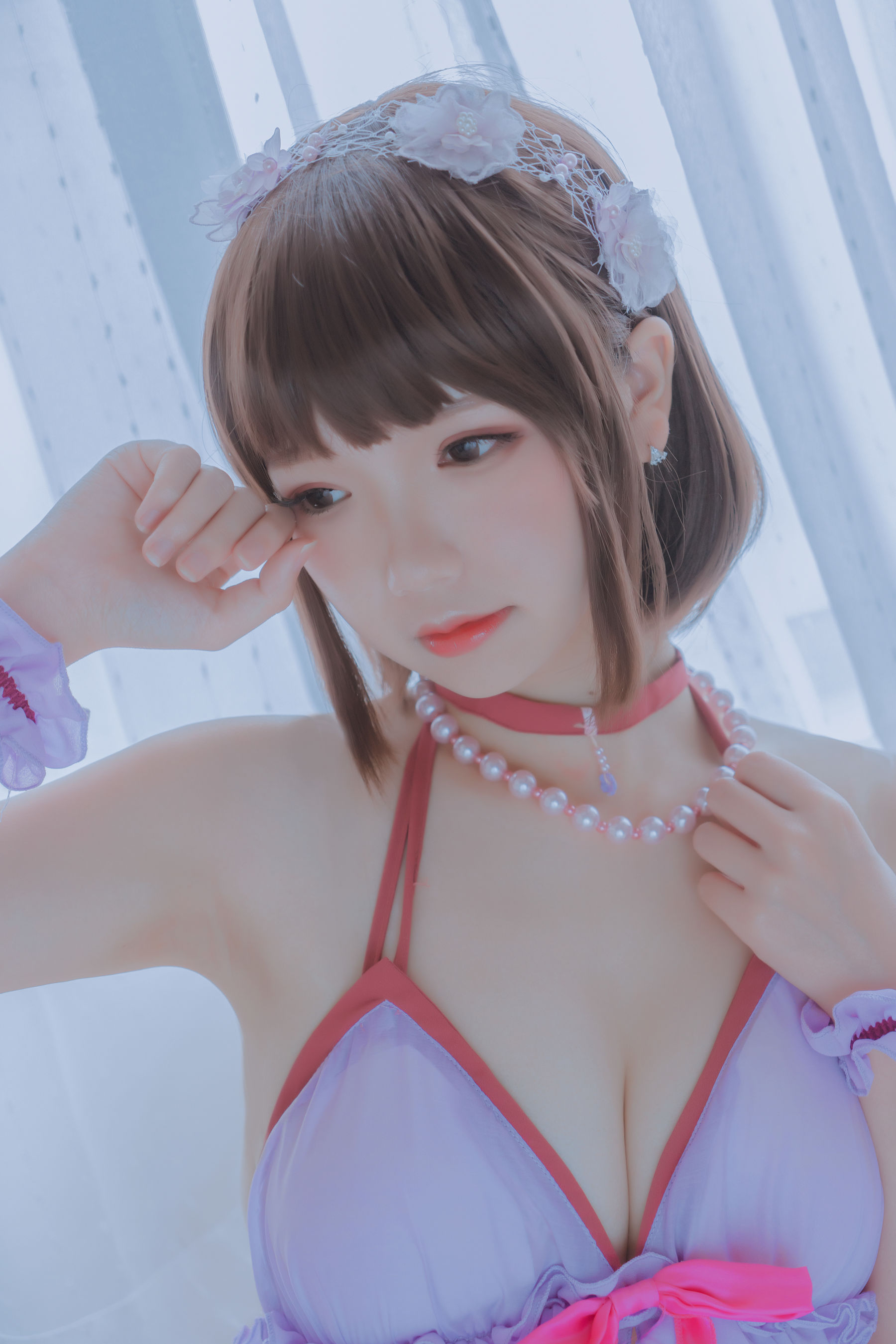 动漫博主雪晴Astra – 加藤惠 [63P] - 秀人网免费无水印在线套图写真