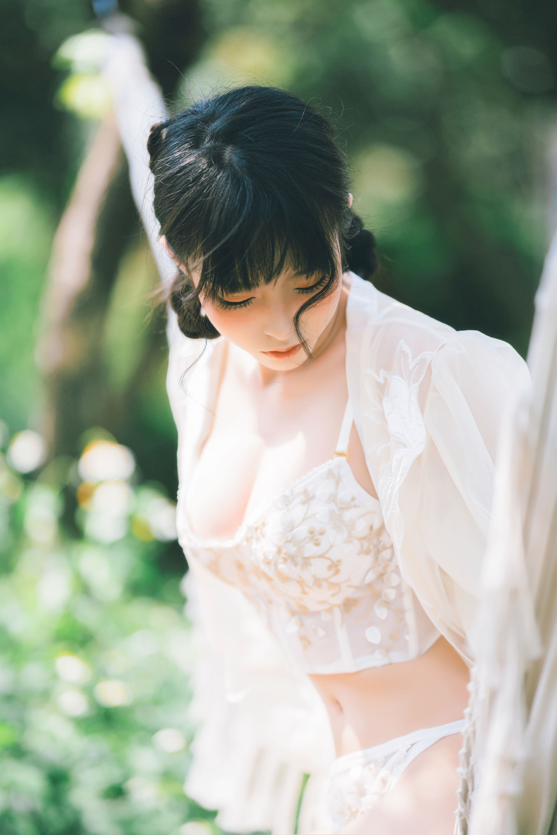 尤物清水由乃 – 湿水洛丽塔 [61P] - 秀人网免费无水印在线套图写真