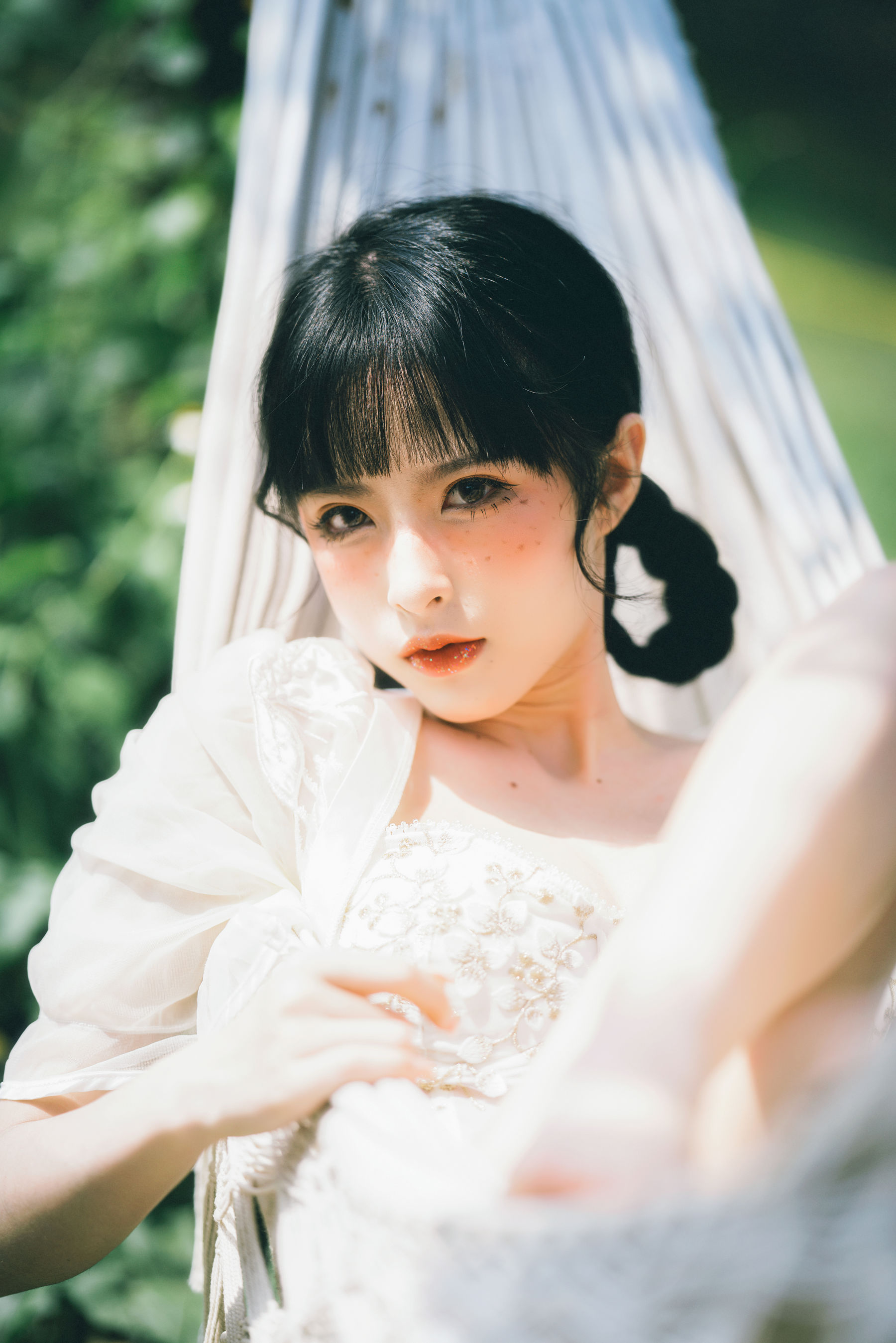 尤物清水由乃 – 湿水洛丽塔 [61P] - 秀人网免费无水印在线套图写真