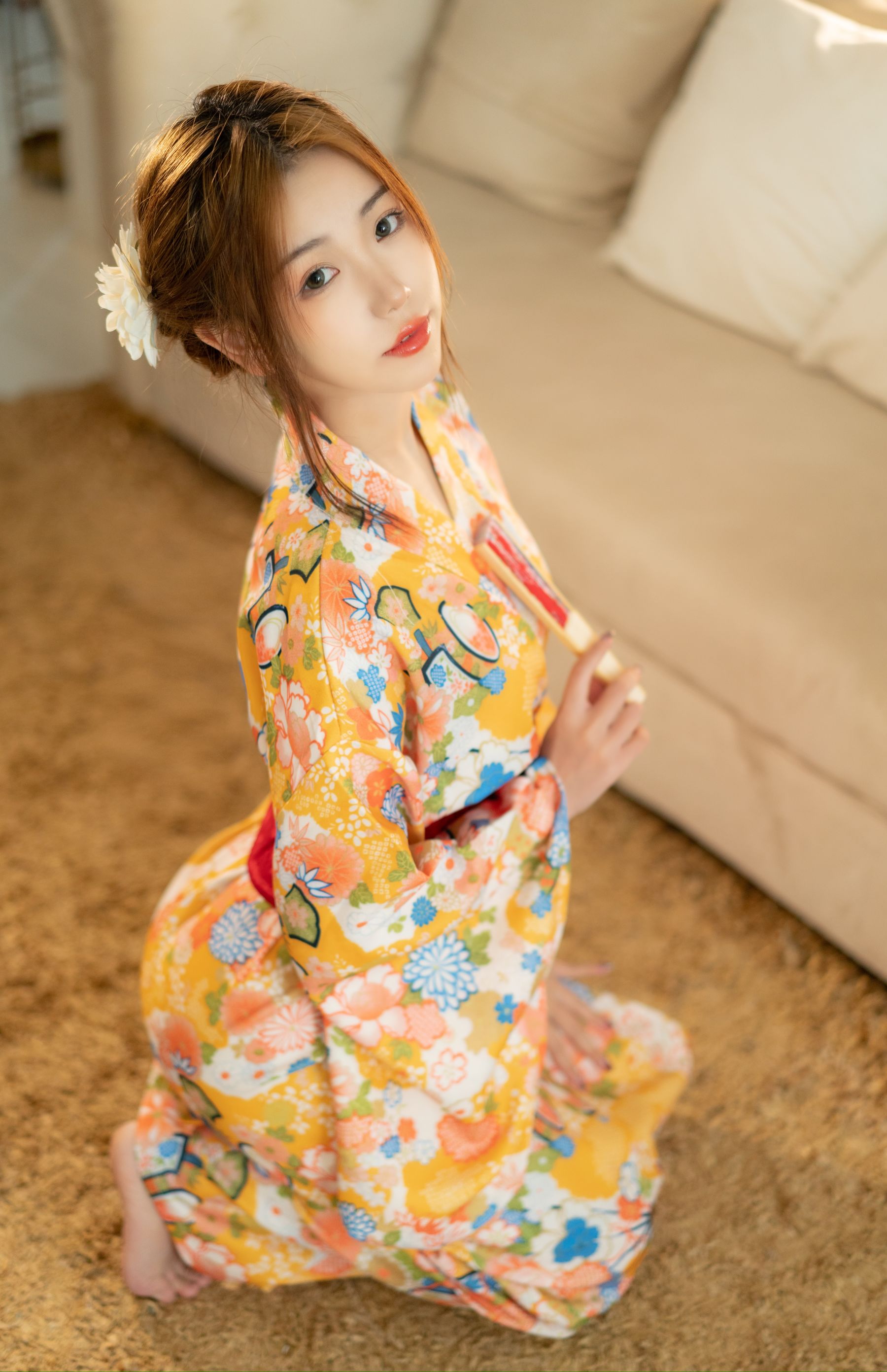 一北亦北 – 和服泳装 [26P] - 秀人网免费无水印在线套图写真