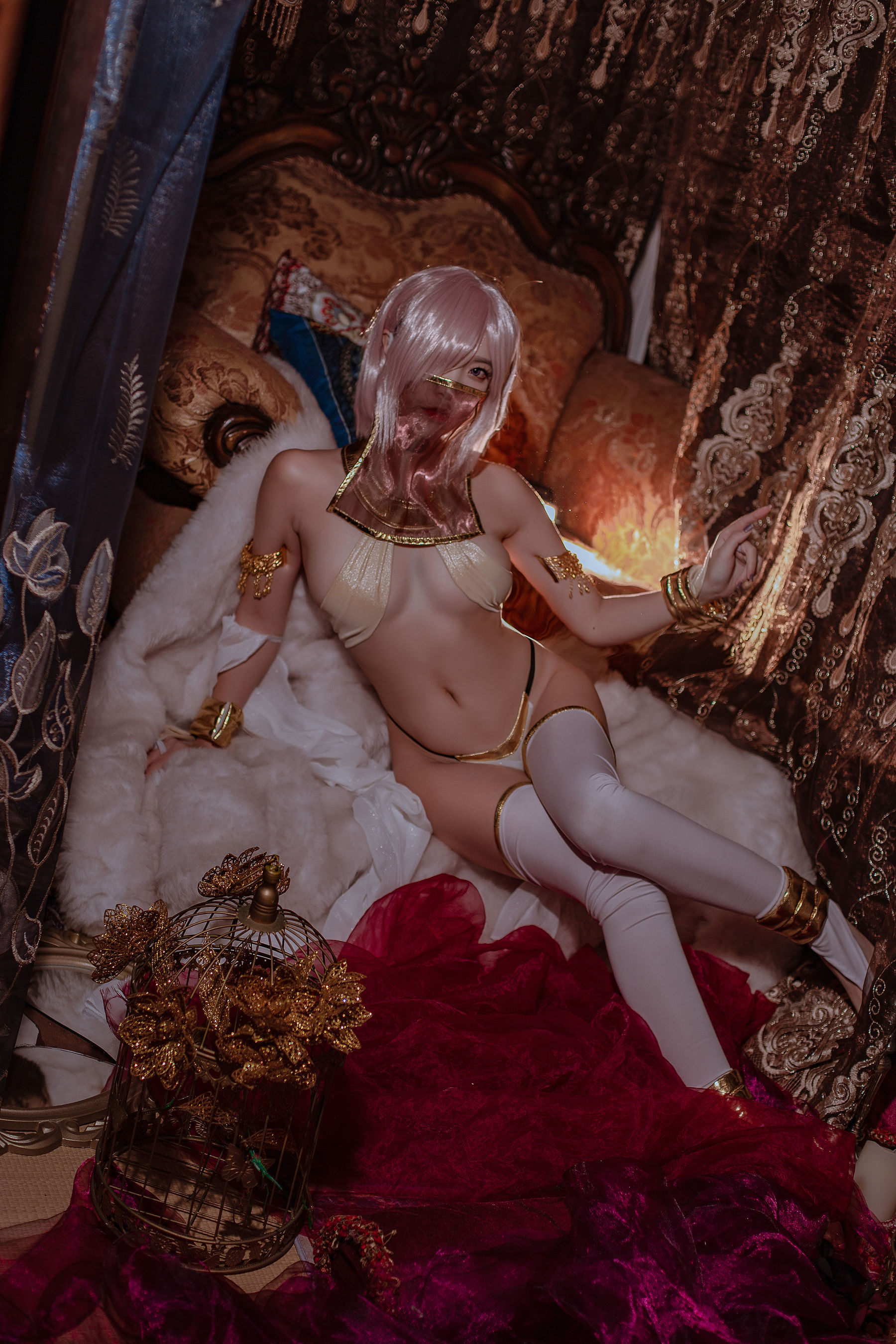 人气Coser二佐Nisa – fate玛修舞娘 [39P] - 秀人网免费无水印在线套图写真