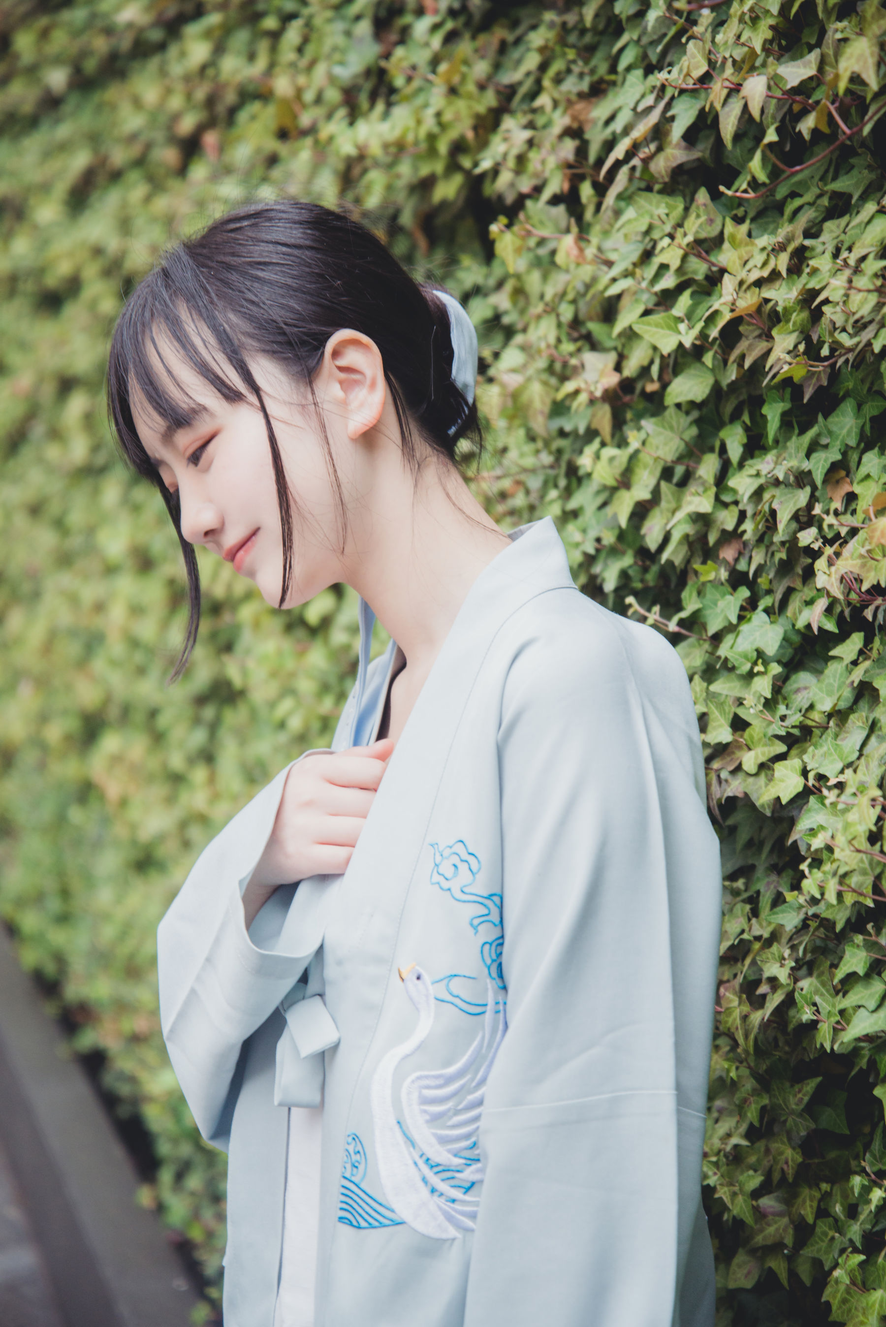 动漫博主弦音sic – 汉服 [9P] - 秀人网免费无水印在线套图写真