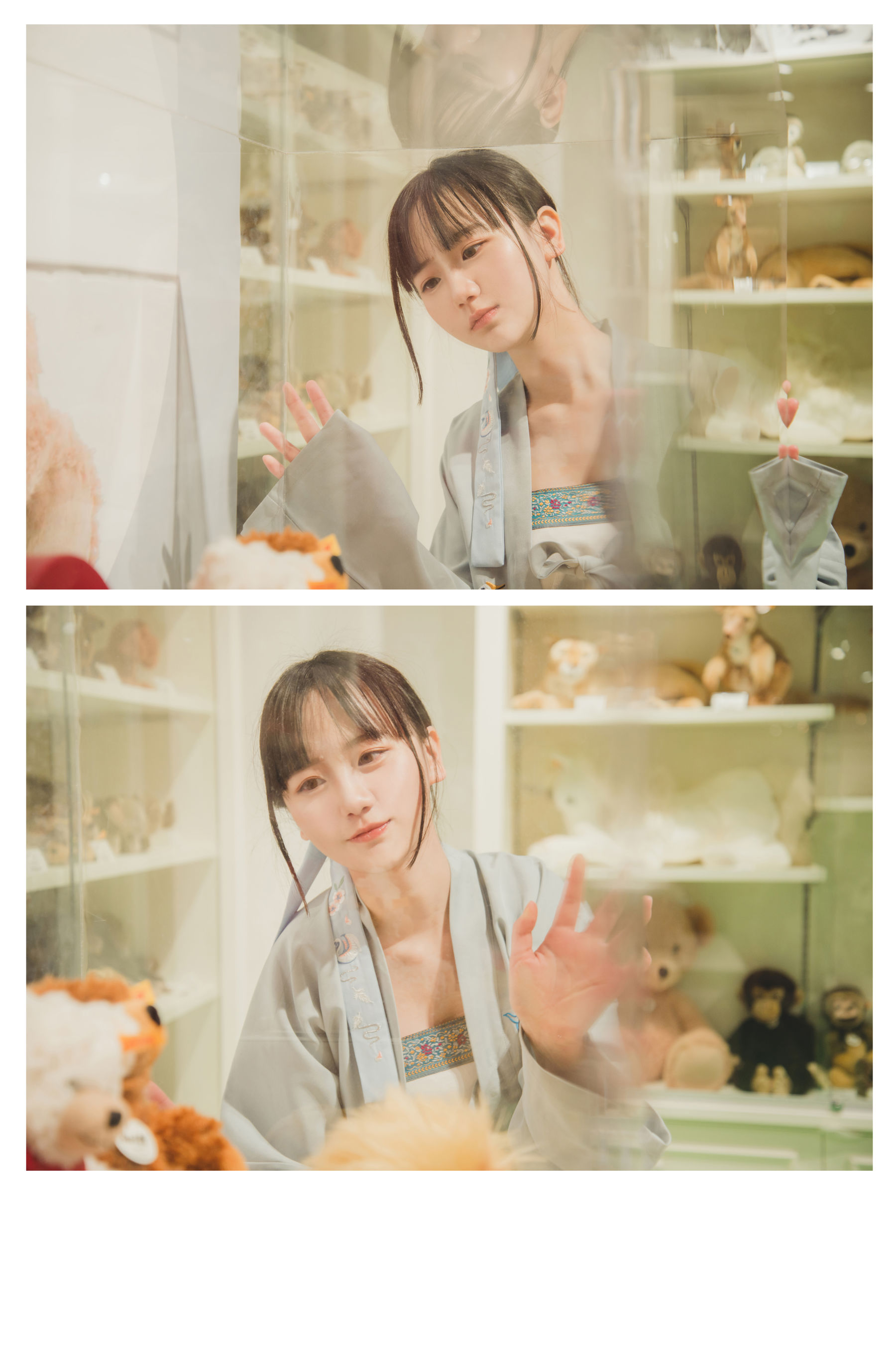 动漫博主弦音sic – 汉服 [9P] - 秀人网免费无水印在线套图写真