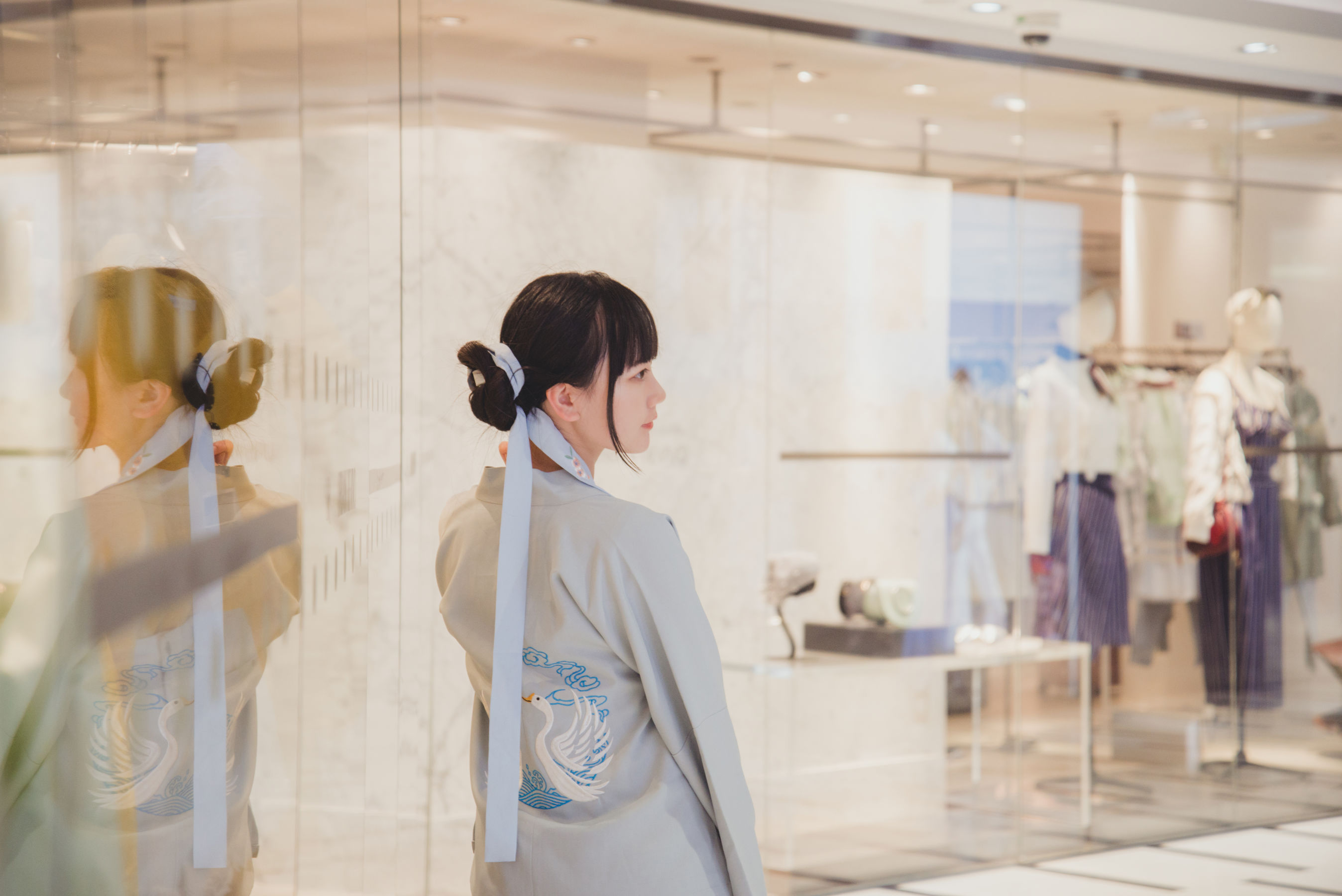 动漫博主弦音sic – 汉服 [9P] - 秀人网免费无水印在线套图写真