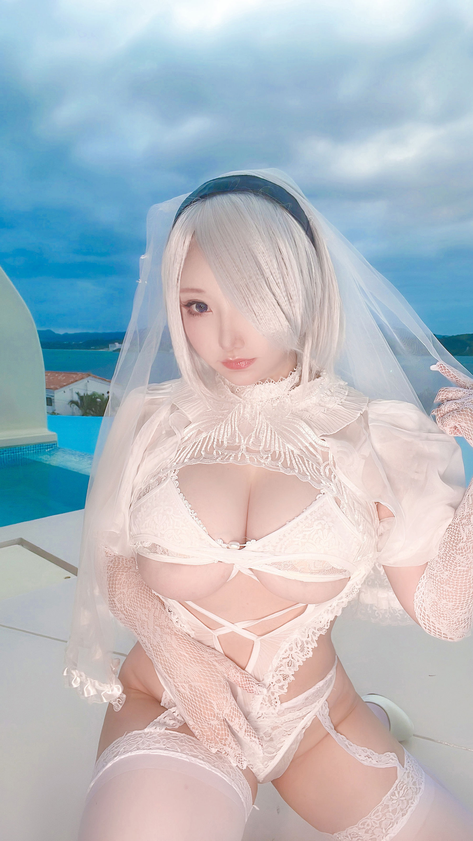 性感妹子 健健 丰满的媳妇 [32P] - 秀人网免费无水印在线套图写真