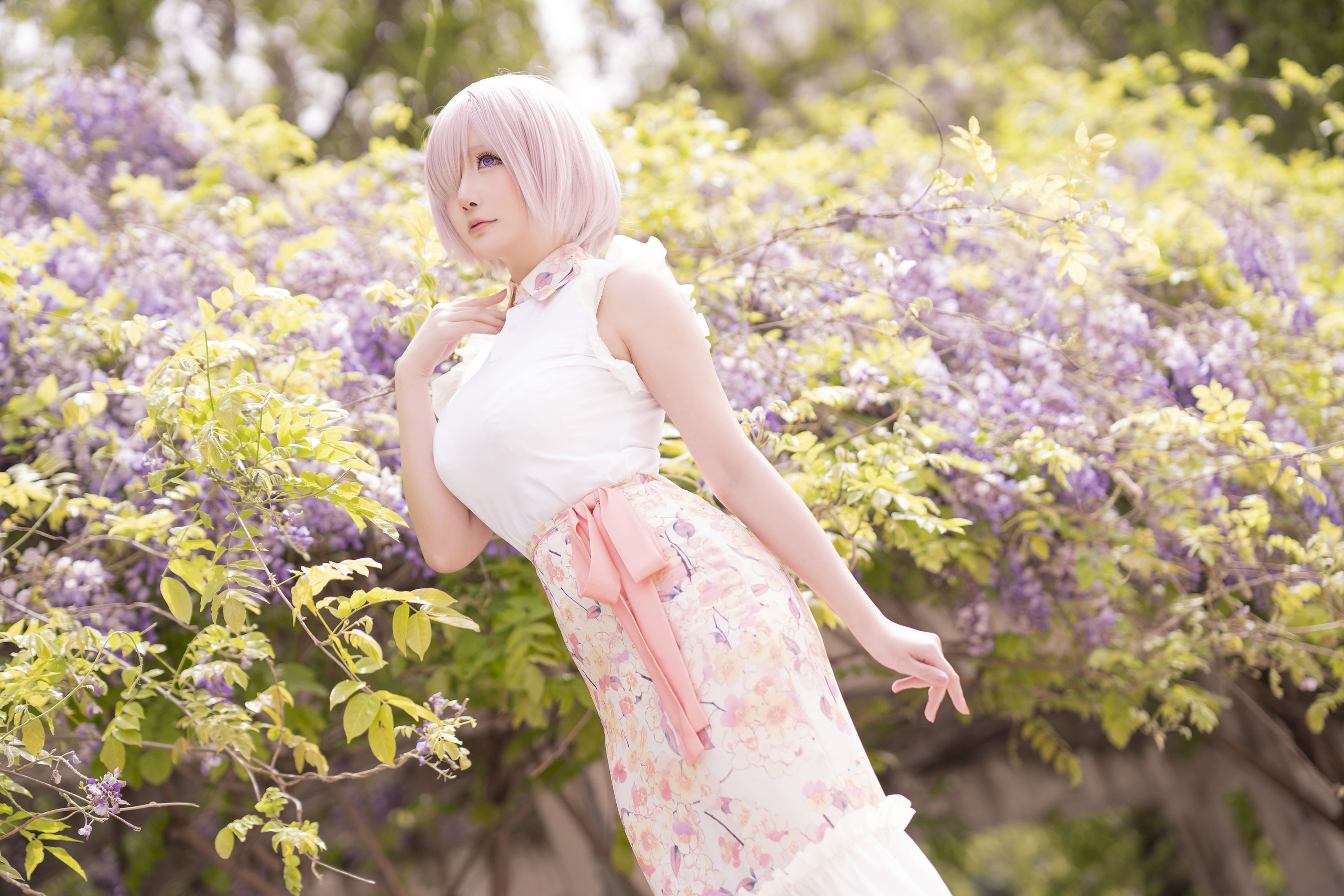 Coser小姐姐星之迟迟 – 魔法少女 [25P] - 秀人网免费无水印在线套图写真