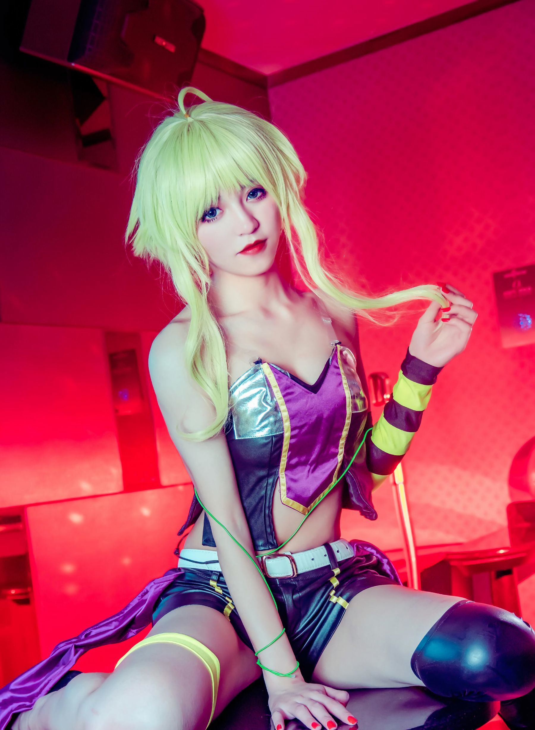 Coser__KETTOE – V家 GUMI [10P] - 秀人网免费无水印在线套图写真