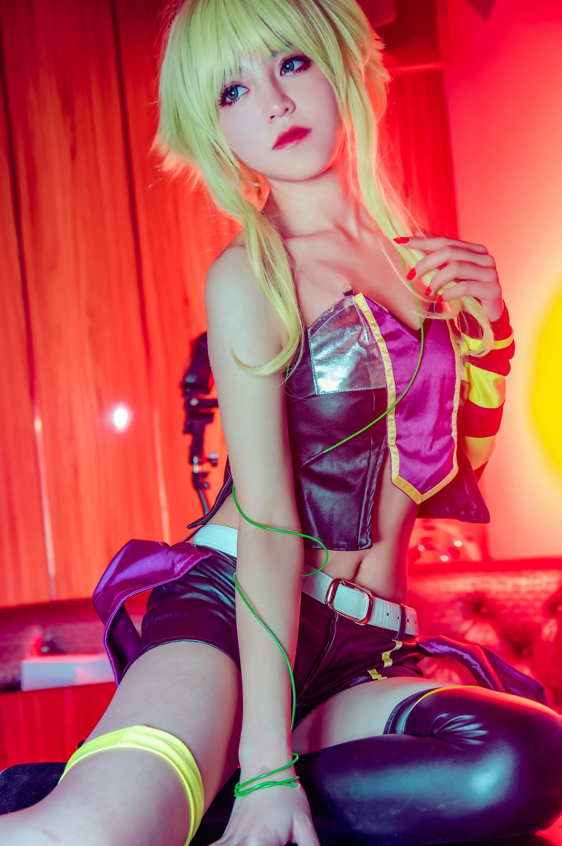 Coser__KETTOE – V家 GUMI [10P] - 秀人网免费无水印在线套图写真