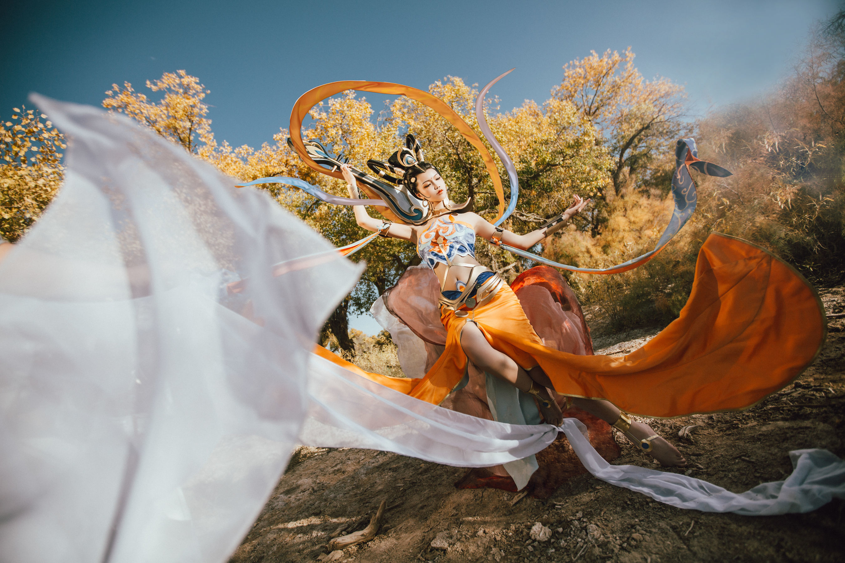 人气coser戚顾儿MIKI 王者荣耀 杨玉环 [18P] - 秀人网免费无水印在线套图写真