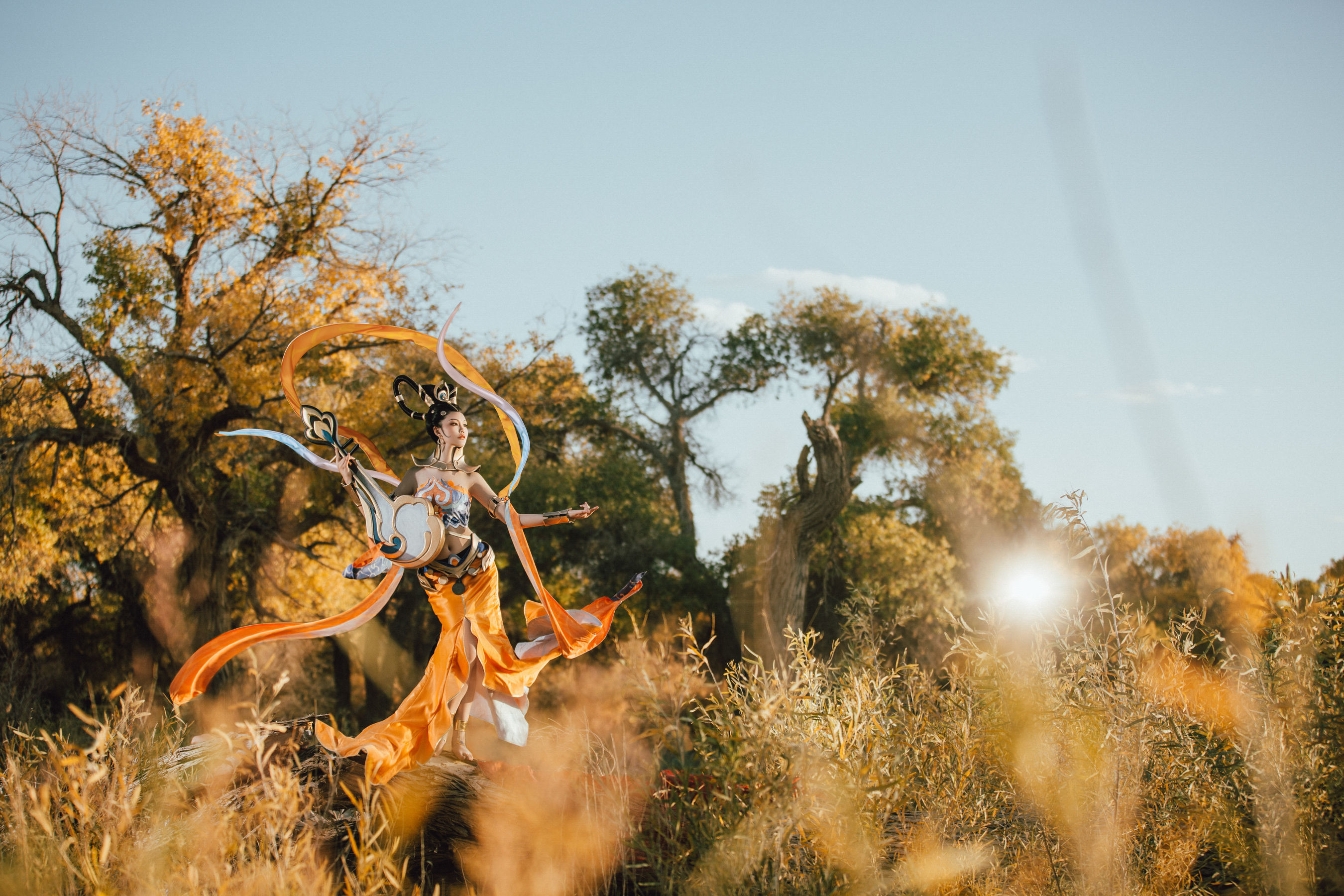 人气coser戚顾儿MIKI 王者荣耀 杨玉环 [18P] - 秀人网免费无水印在线套图写真