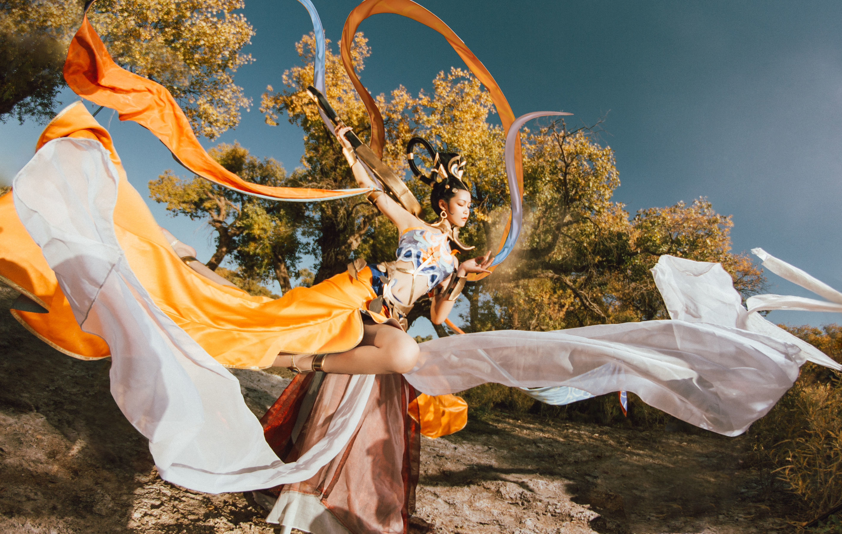 人气coser戚顾儿MIKI 王者荣耀 杨玉环 [18P] - 秀人网免费无水印在线套图写真