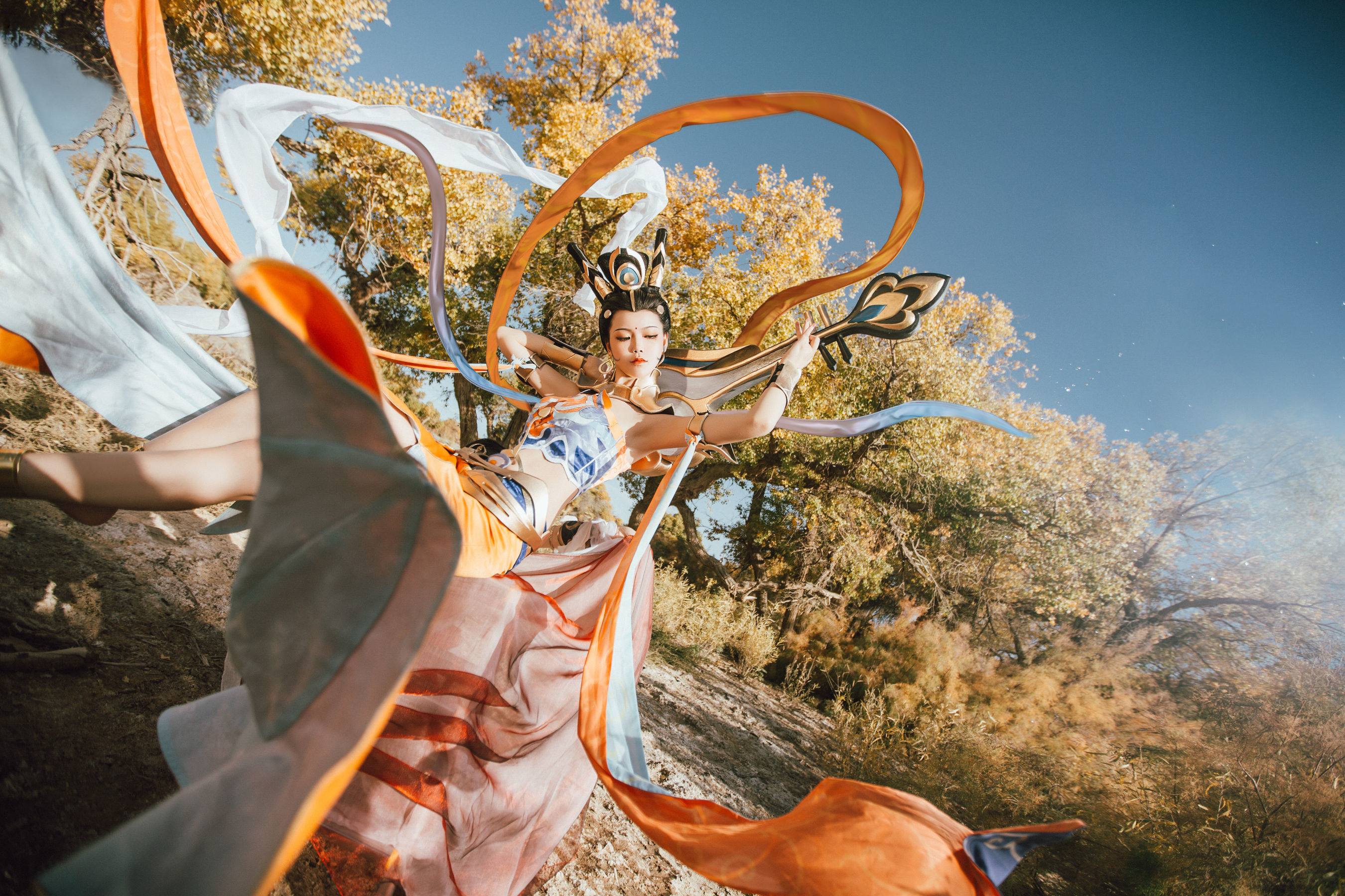 人气coser戚顾儿MIKI 王者荣耀 杨玉环 [18P] - 秀人网免费无水印在线套图写真