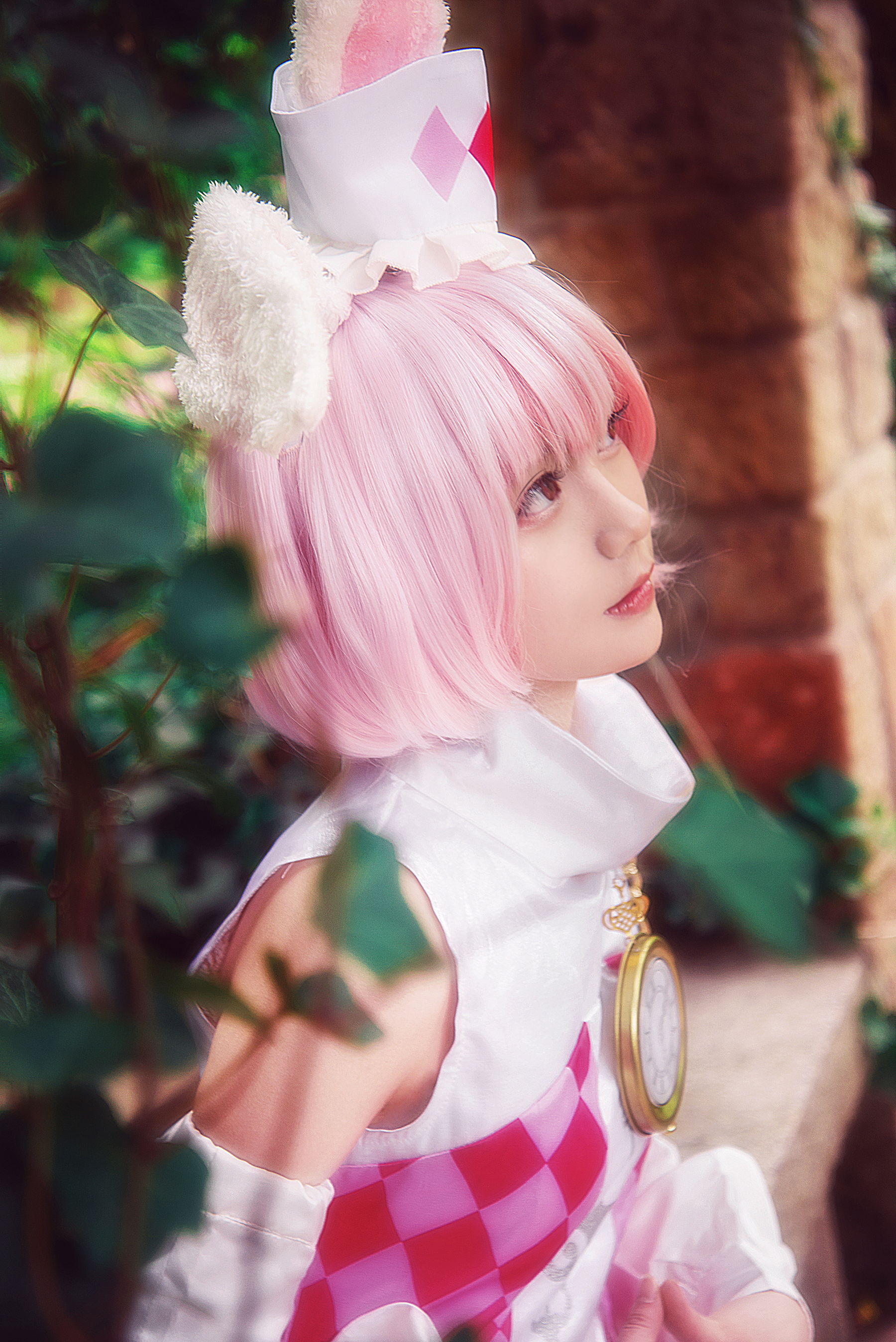 [Cosplay写真] 动漫博主弦音sic – 童话ANOTHER [9P] - 秀人网免费无水印在线套图写真