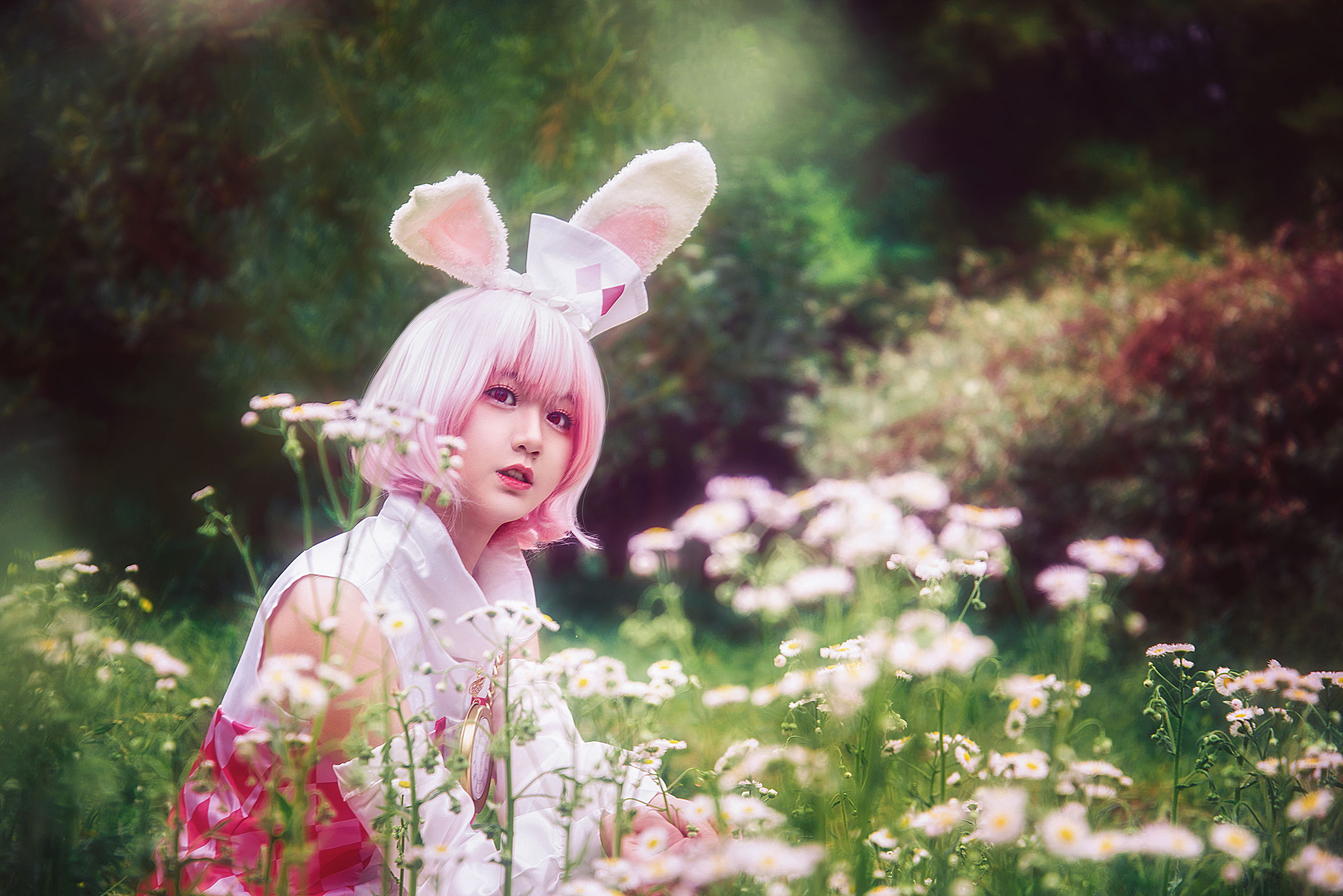 [Cosplay写真] 动漫博主弦音sic – 童话ANOTHER [9P] - 秀人网免费无水印在线套图写真