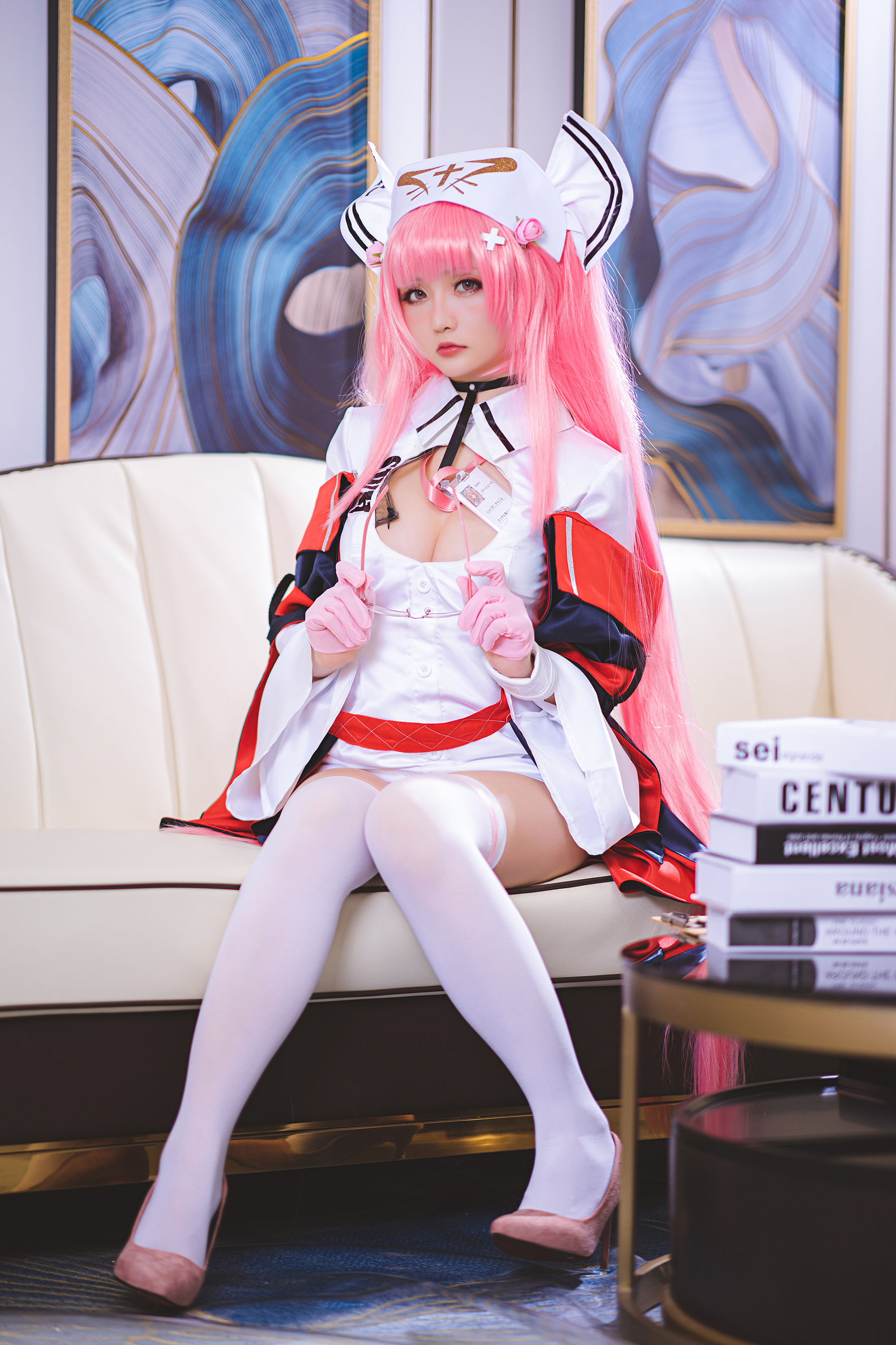 Coser小姐姐星之迟迟 – R-Maid《英仙座护士》 [20P] - 秀人网免费无水印在线套图写真