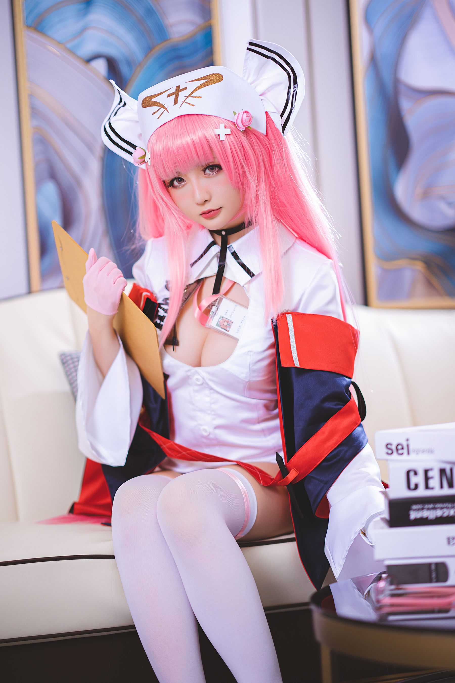 Coser小姐姐星之迟迟 – R-Maid《英仙座护士》 [20P] - 秀人网免费无水印在线套图写真