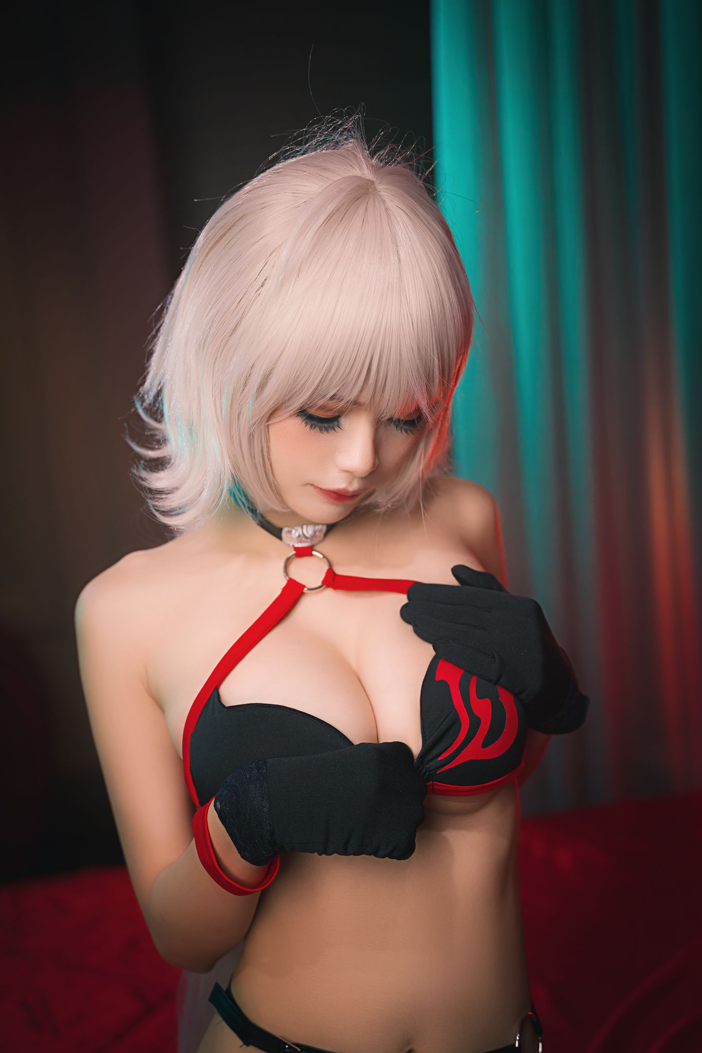 [Cosplay写真] Azami福利 – Jalter Berserker [20P] - 秀人网免费无水印在线套图写真