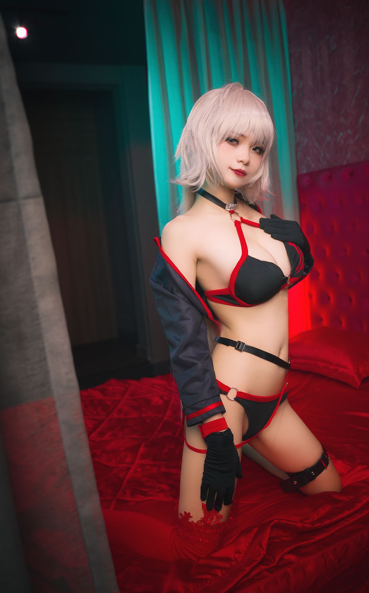 [Cosplay写真] Azami福利 – Jalter Berserker [20P] - 秀人网免费无水印在线套图写真