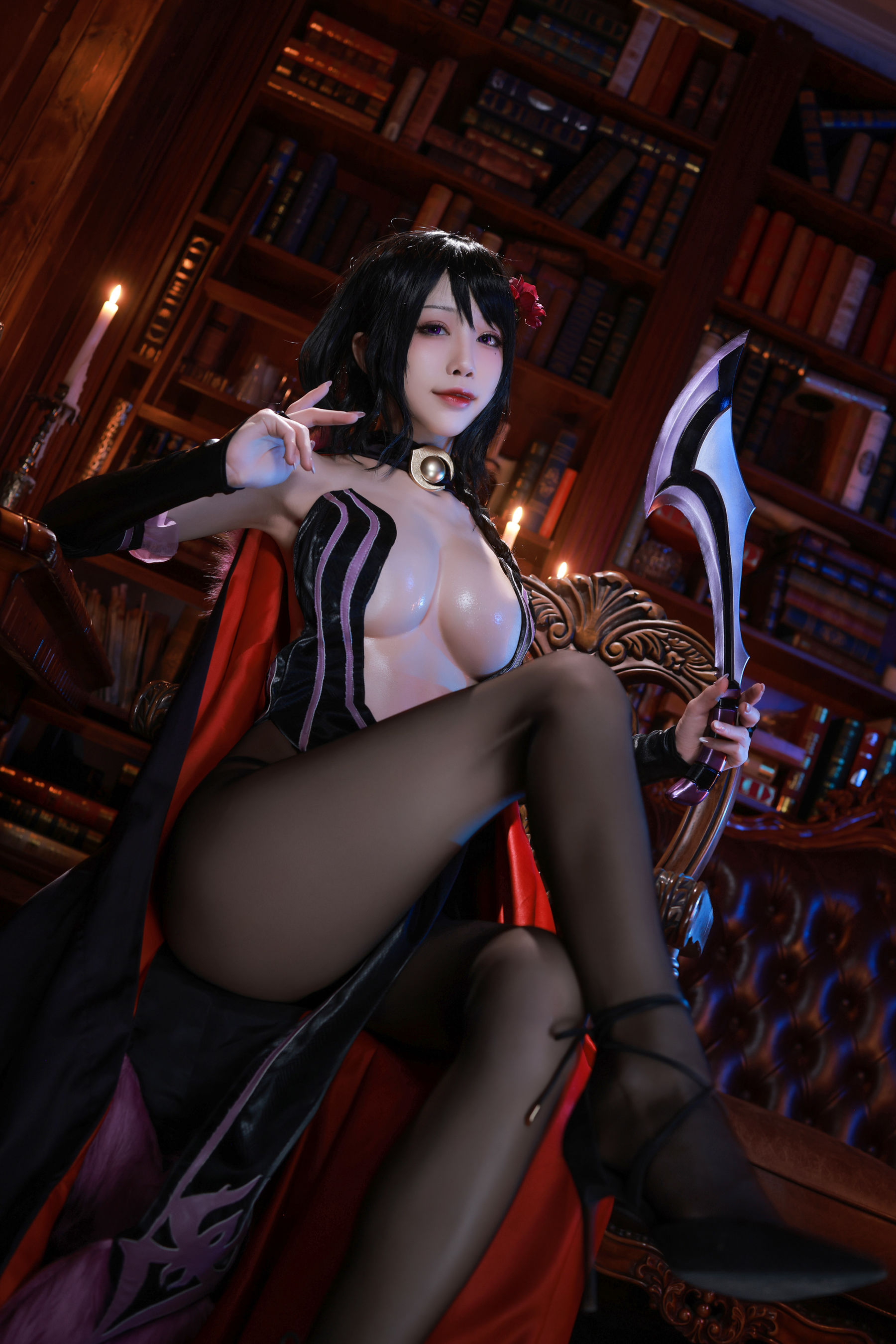 动漫博主水淼aqua – 猎肠者 [75P] - 秀人网免费无水印在线套图写真