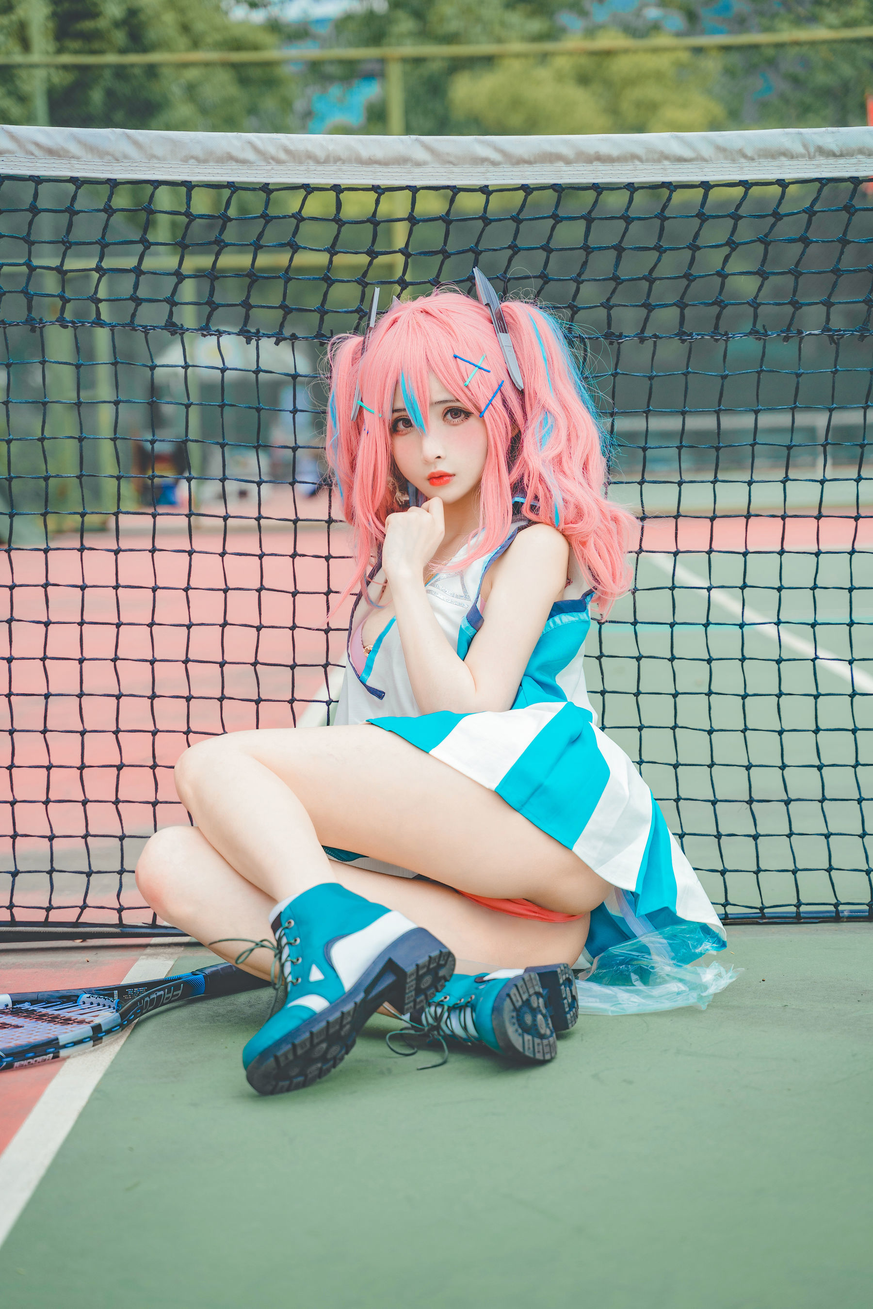 COS福利rioko凉凉子 – 布莱默顿 [20P] - 秀人网免费无水印在线套图写真