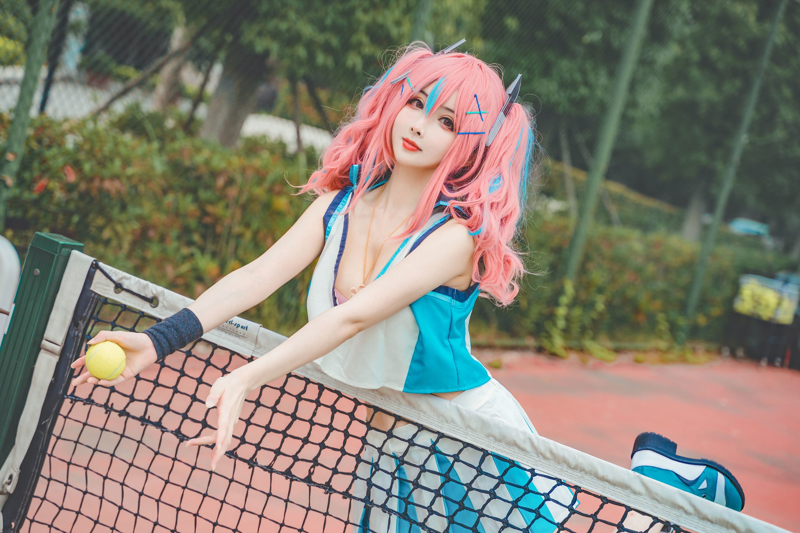 COS福利rioko凉凉子 – 布莱默顿 [20P] - 秀人网免费无水印在线套图写真