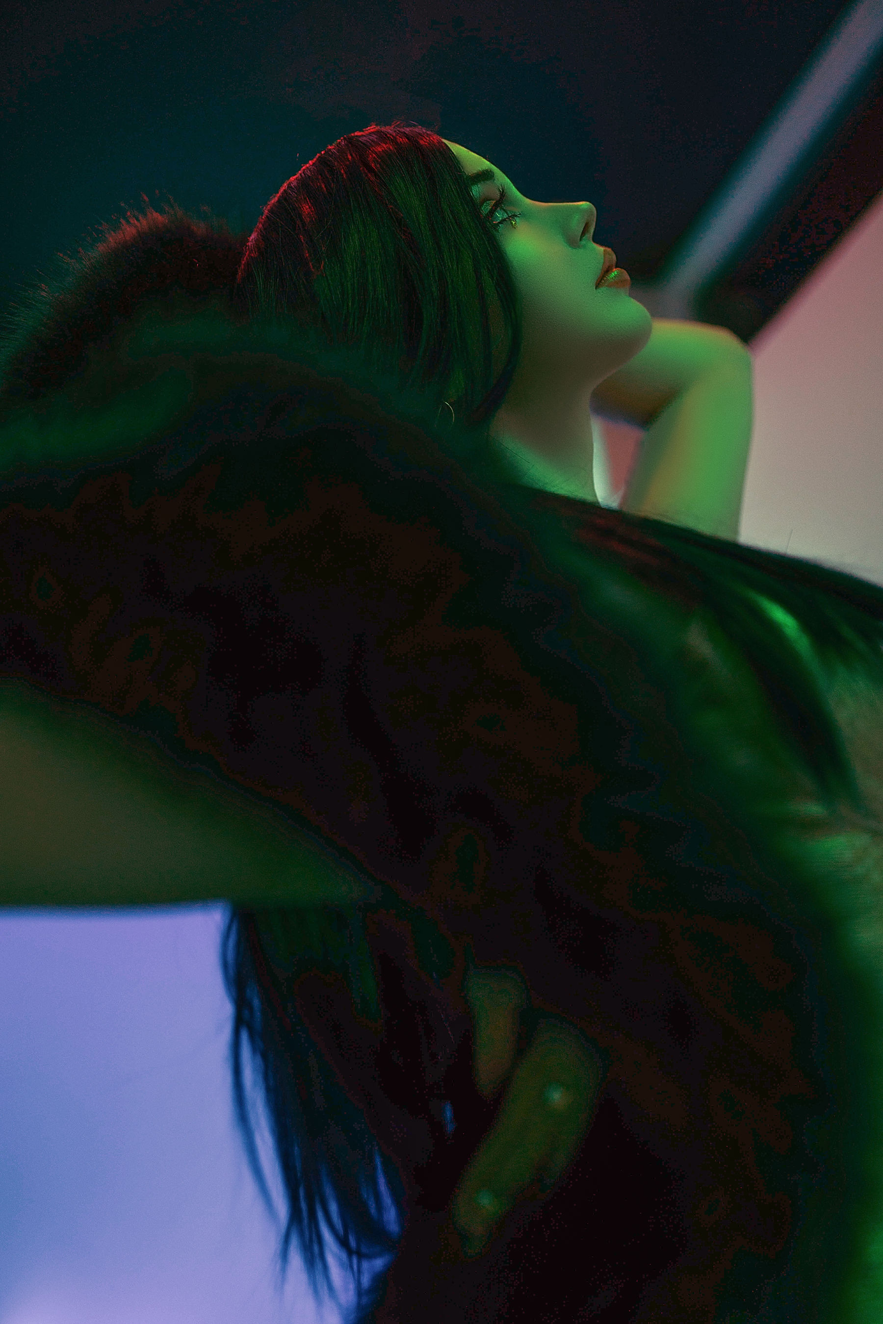 国外美女SayaTheFox – Cyberpunk Dress [15P] - 秀人网免费无水印在线套图写真