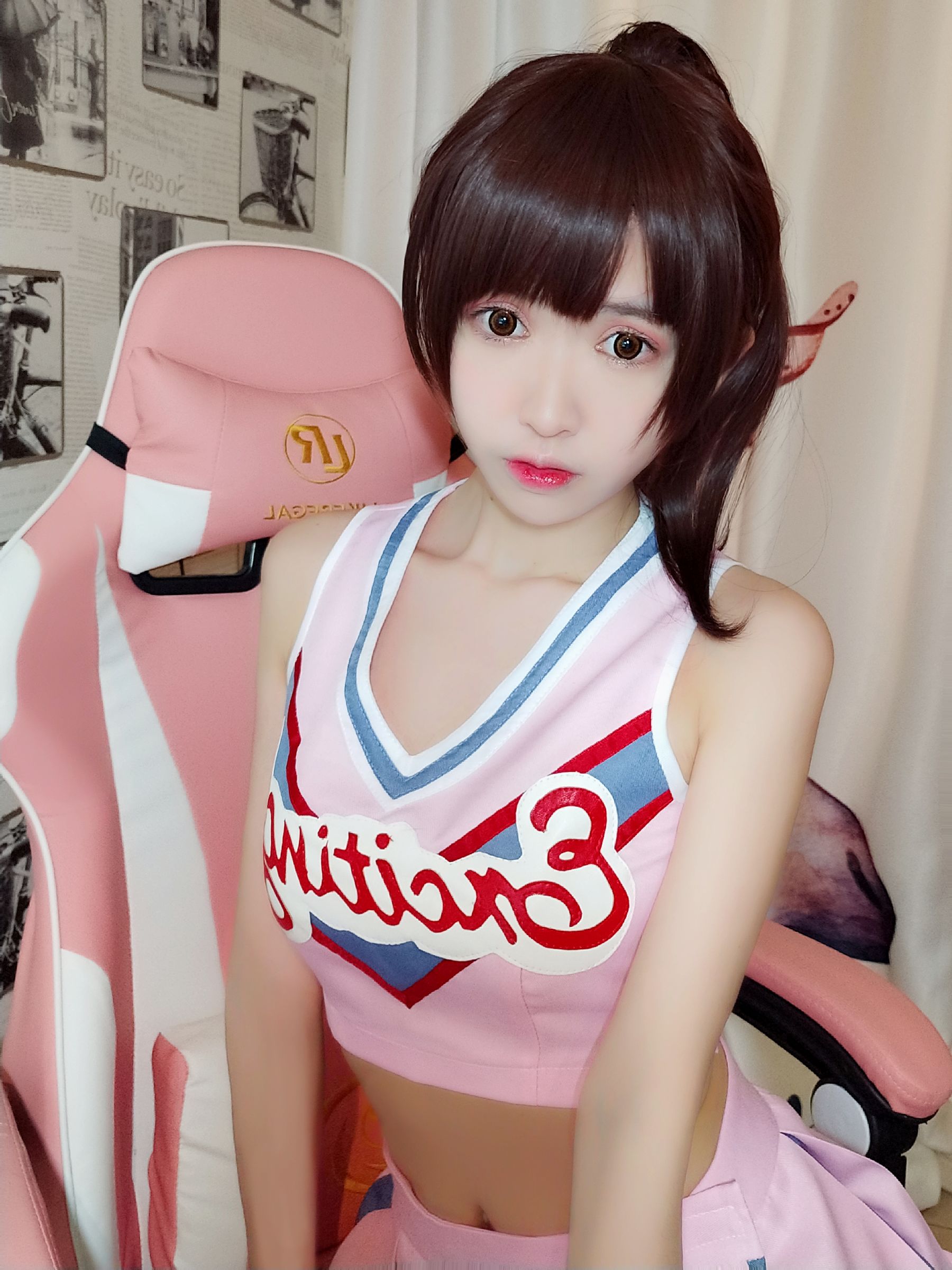 超人气Coser鳗鱼霏儿 加藤惠 给你加油 [11P] - 秀人网免费无水印在线套图写真