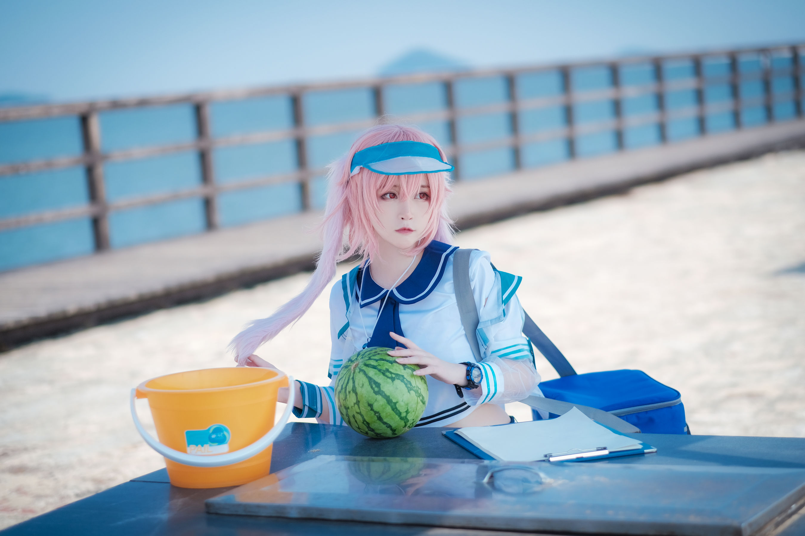 萌宠博主yui金鱼 安塞尔 [14P] - 秀人网免费无水印在线套图写真