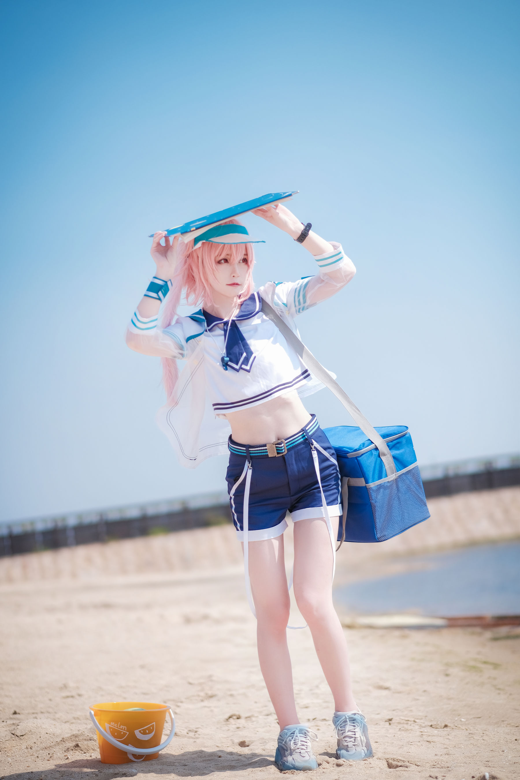 萌宠博主yui金鱼 安塞尔 [14P] - 秀人网免费无水印在线套图写真