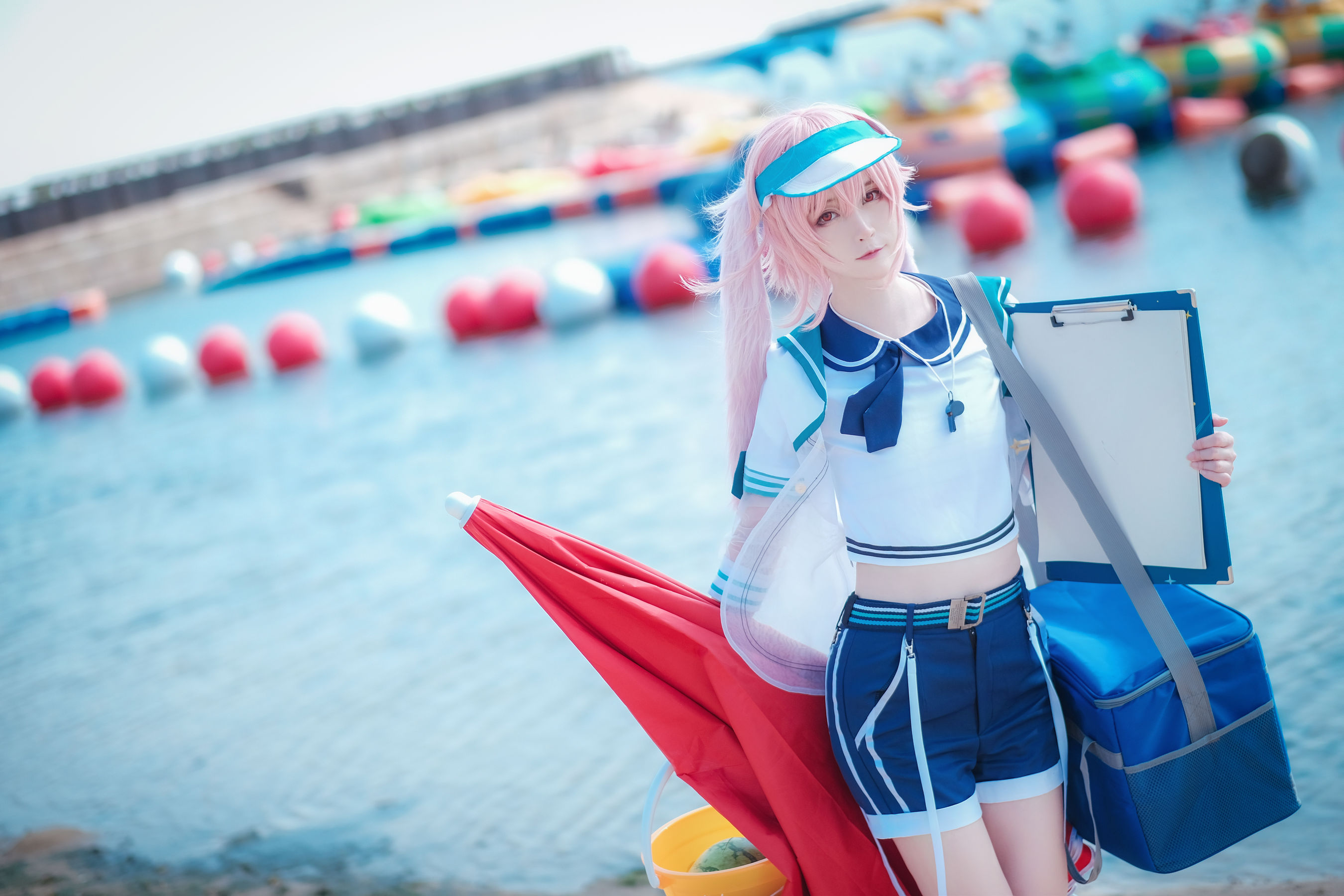 萌宠博主yui金鱼 安塞尔 [14P] - 秀人网免费无水印在线套图写真