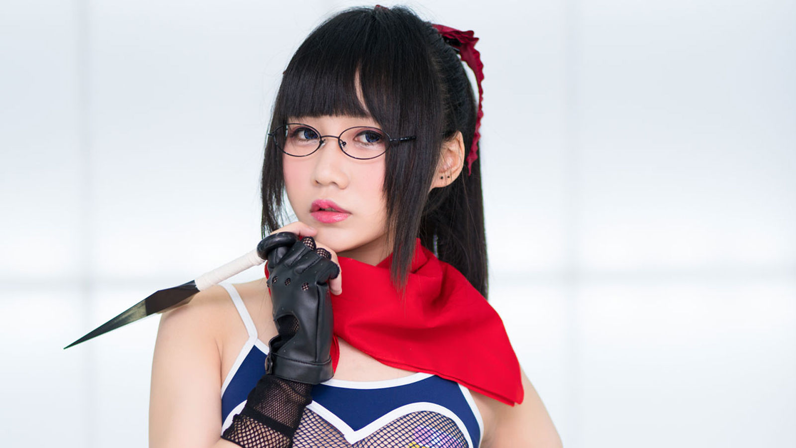 銘銘Kizami 女忍者 [16P] - 秀人网免费无水印在线套图写真