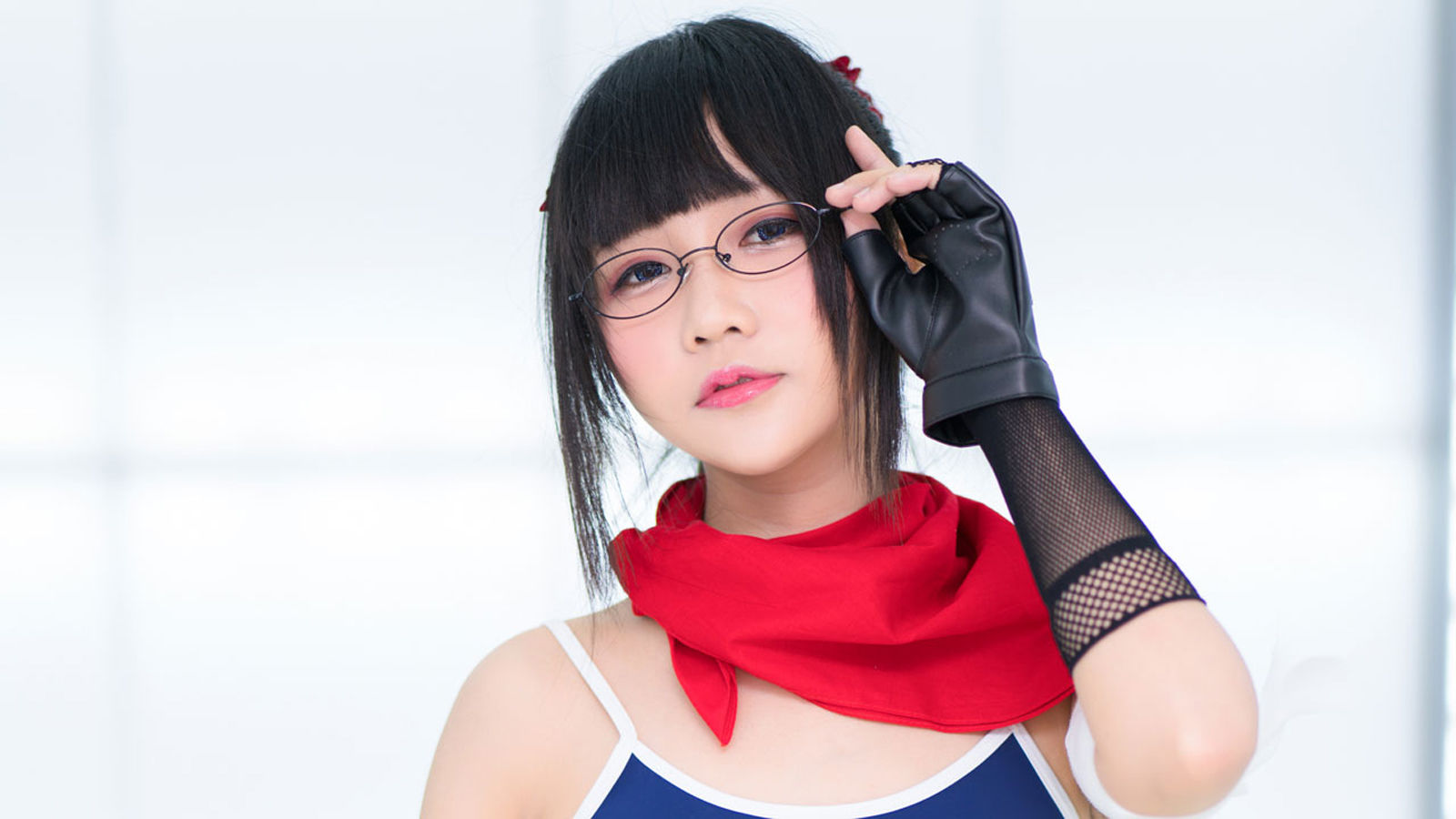 銘銘Kizami 女忍者 [16P] - 秀人网免费无水印在线套图写真