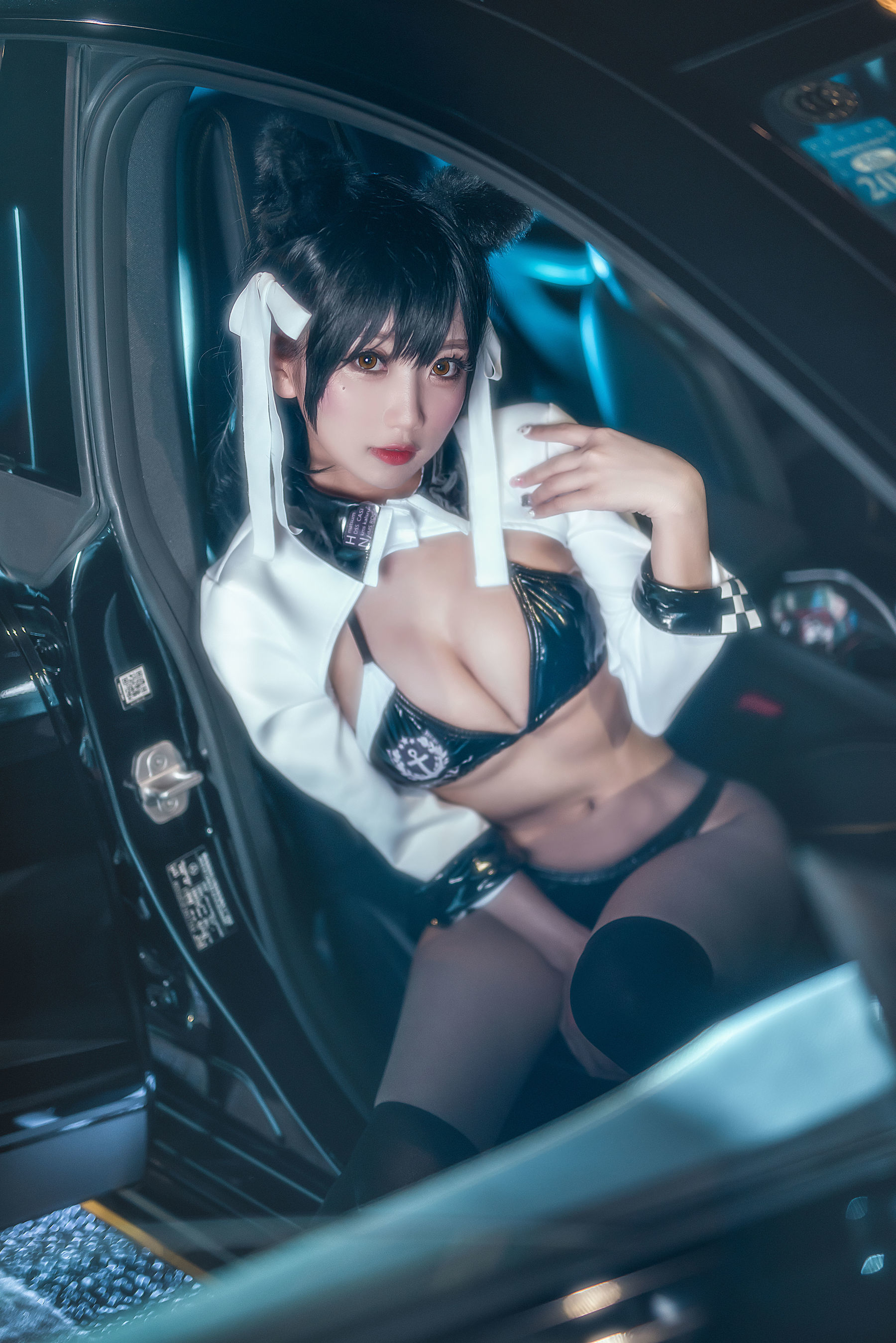 [萝莉COS] 鬼畜瑶 – 爱宕赛车娘 [11P] - 秀人网免费无水印在线套图写真