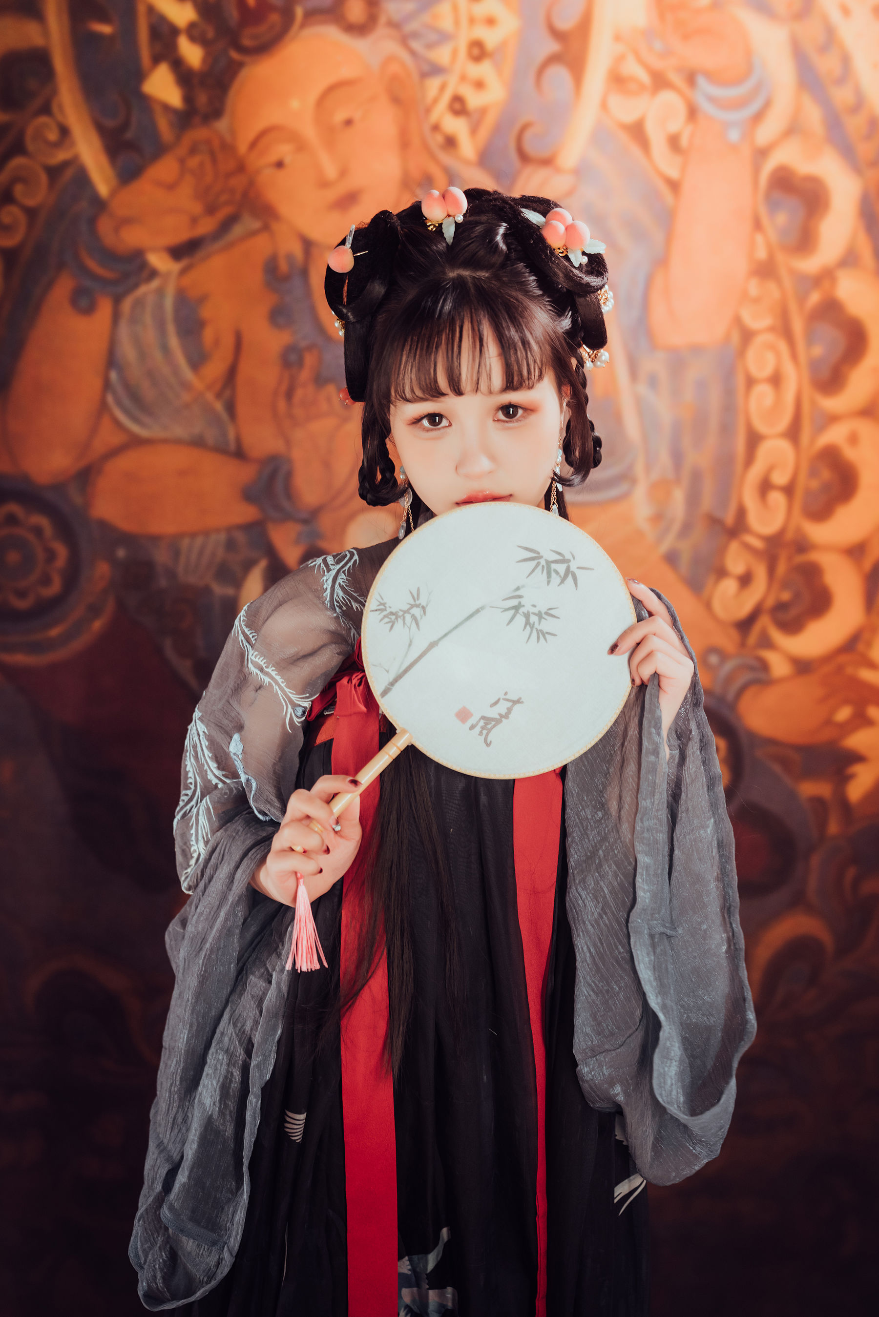 美少女晕崽 – 小琵琶精 [100P] - 秀人网免费无水印在线套图写真