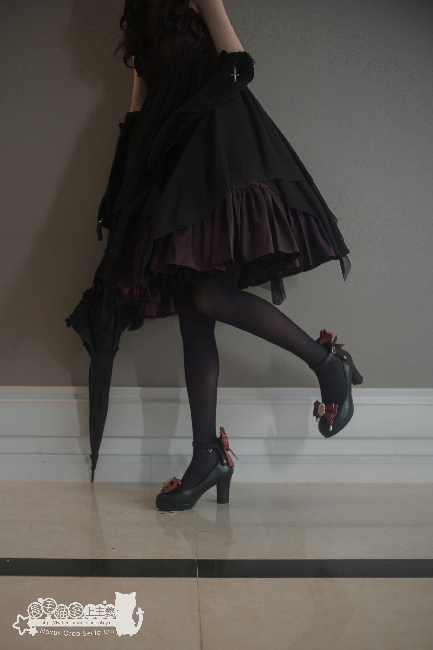 福利姬木花琳琳是勇者 – Lolita Collection XXXII [33P] - 秀人网免费无水印在线套图写真