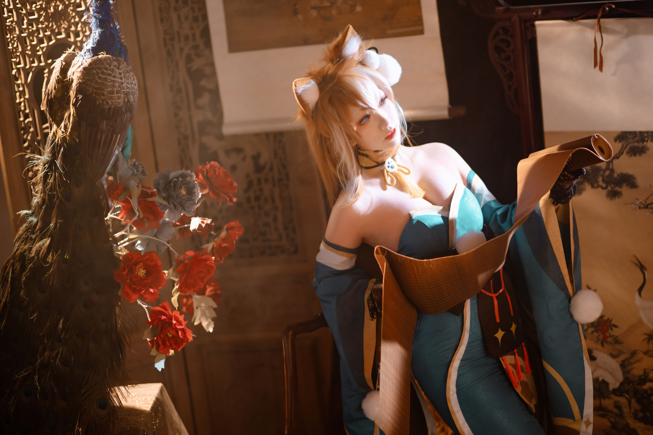 一北亦北 – 希娜小姐 [15P] - 秀人网免费无水印在线套图写真