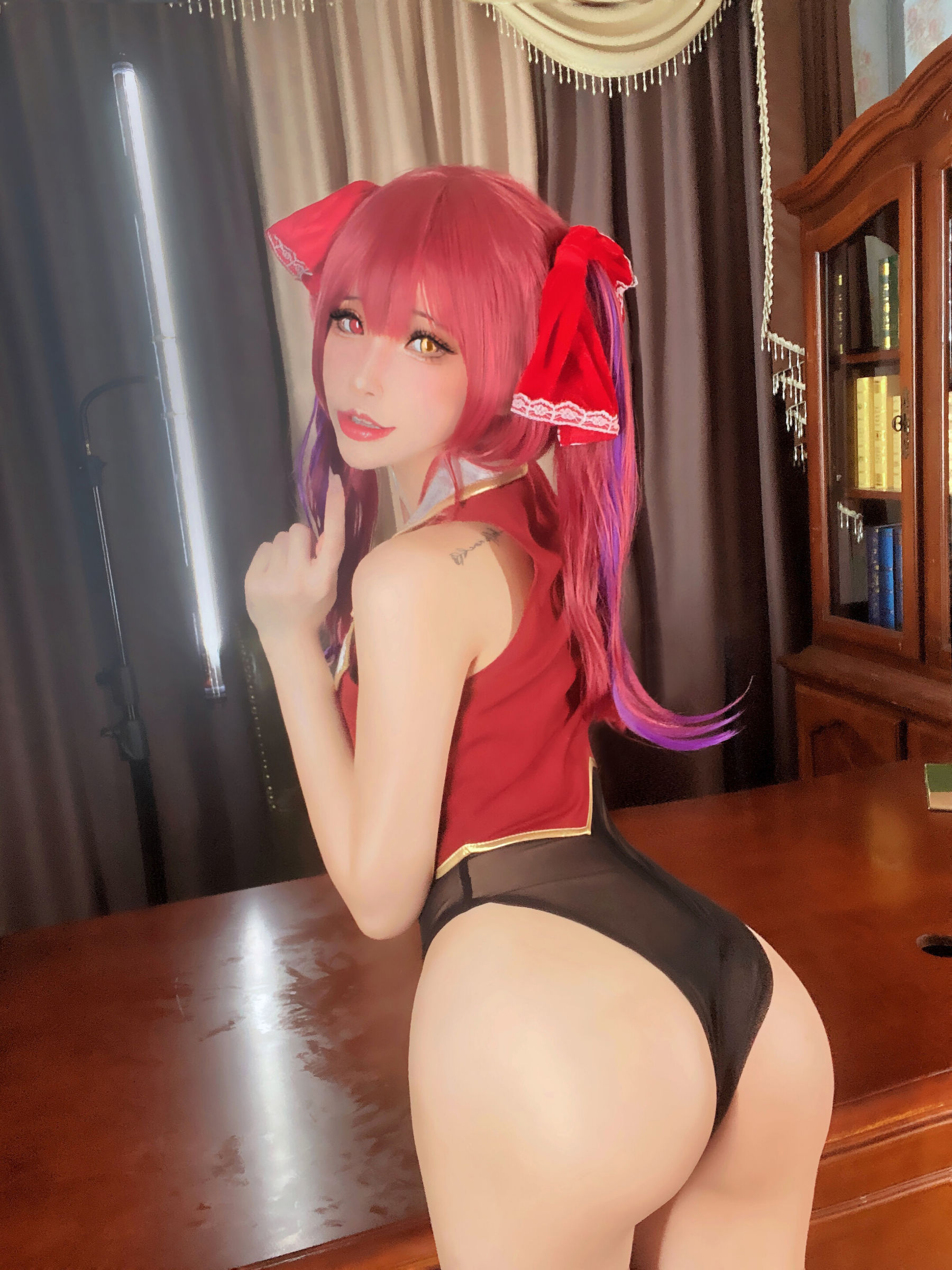 花リリ(Plant Lily) – Marine [13P] - 秀人网免费无水印在线套图写真