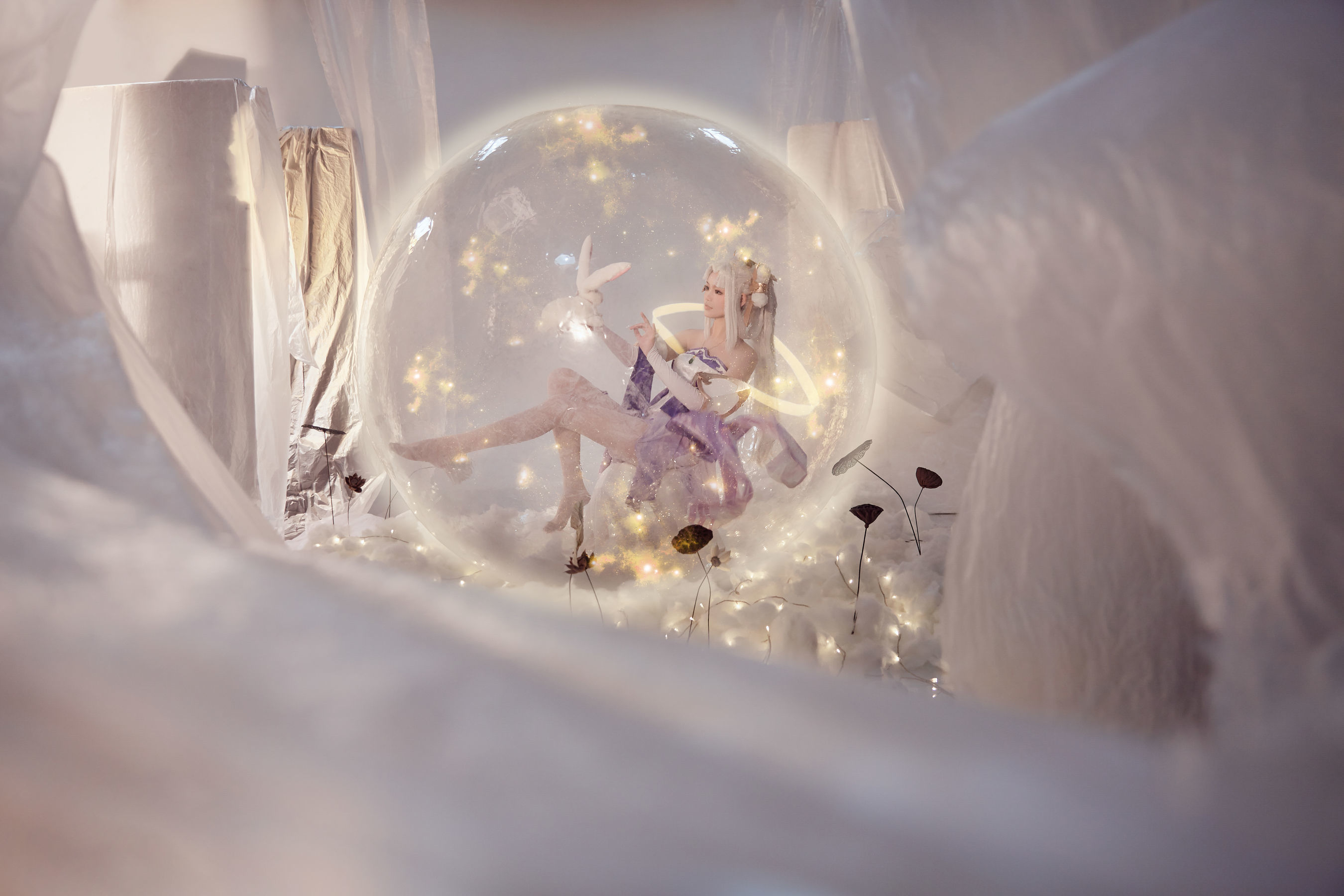 人气coser戚顾儿MIKI 王者荣耀 嫦娥 [22P] - 秀人网免费无水印在线套图写真