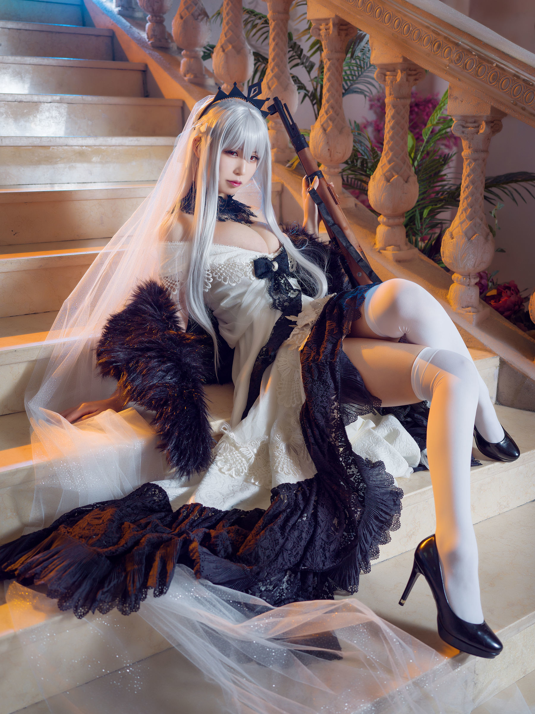 动漫博主爱老师_PhD 少女前线 Kar98k [17P] - 秀人网免费无水印在线套图写真