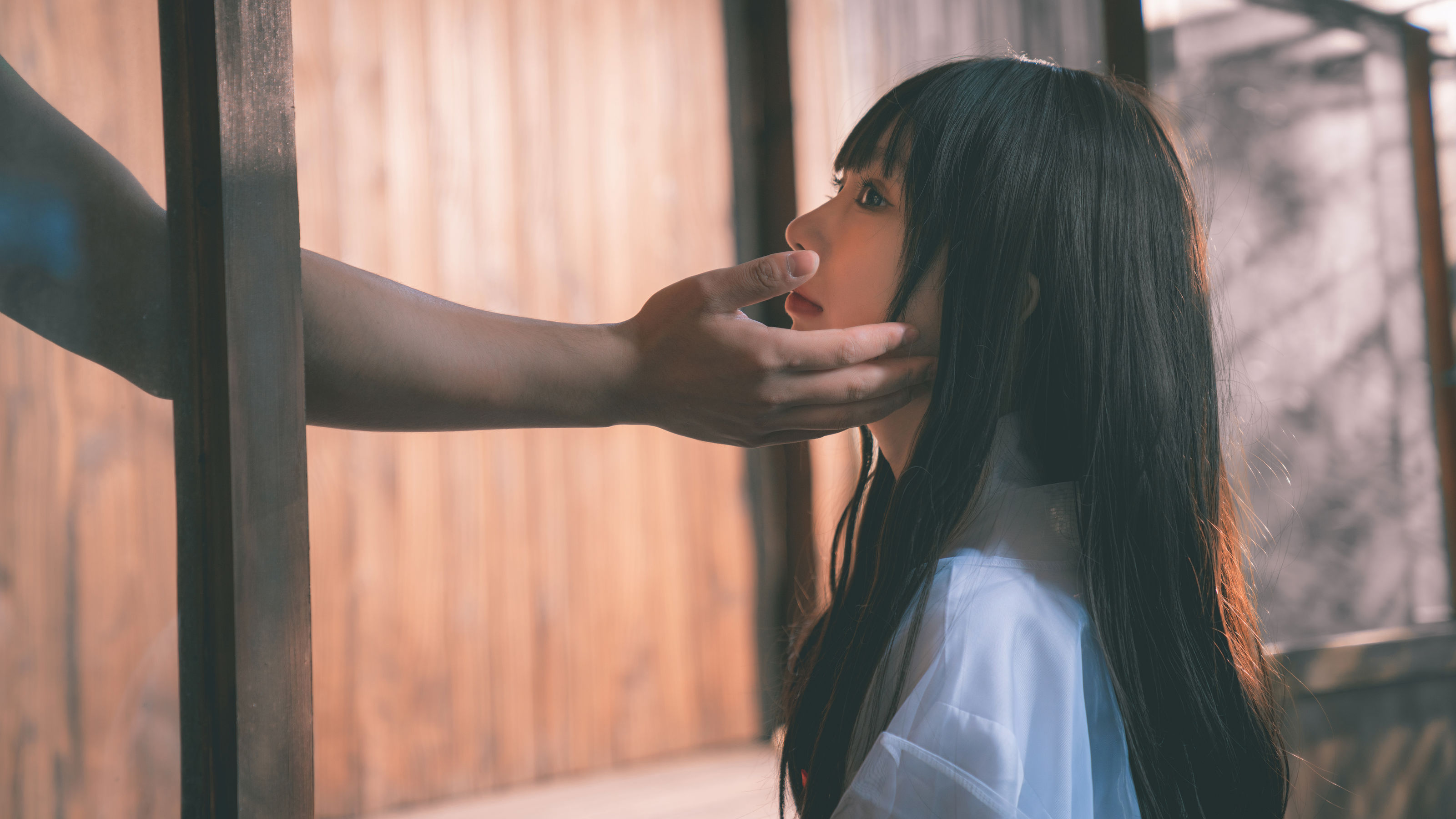 一北亦北&#038;寒烟烟烟 – 侍神令 [47P] - 秀人网免费无水印在线套图写真