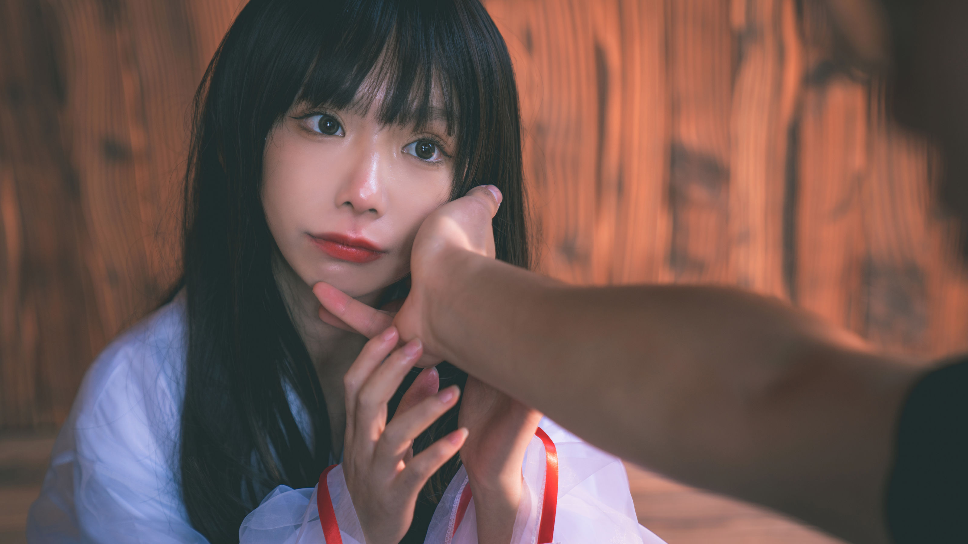 一北亦北&#038;寒烟烟烟 – 侍神令 [47P] - 秀人网免费无水印在线套图写真