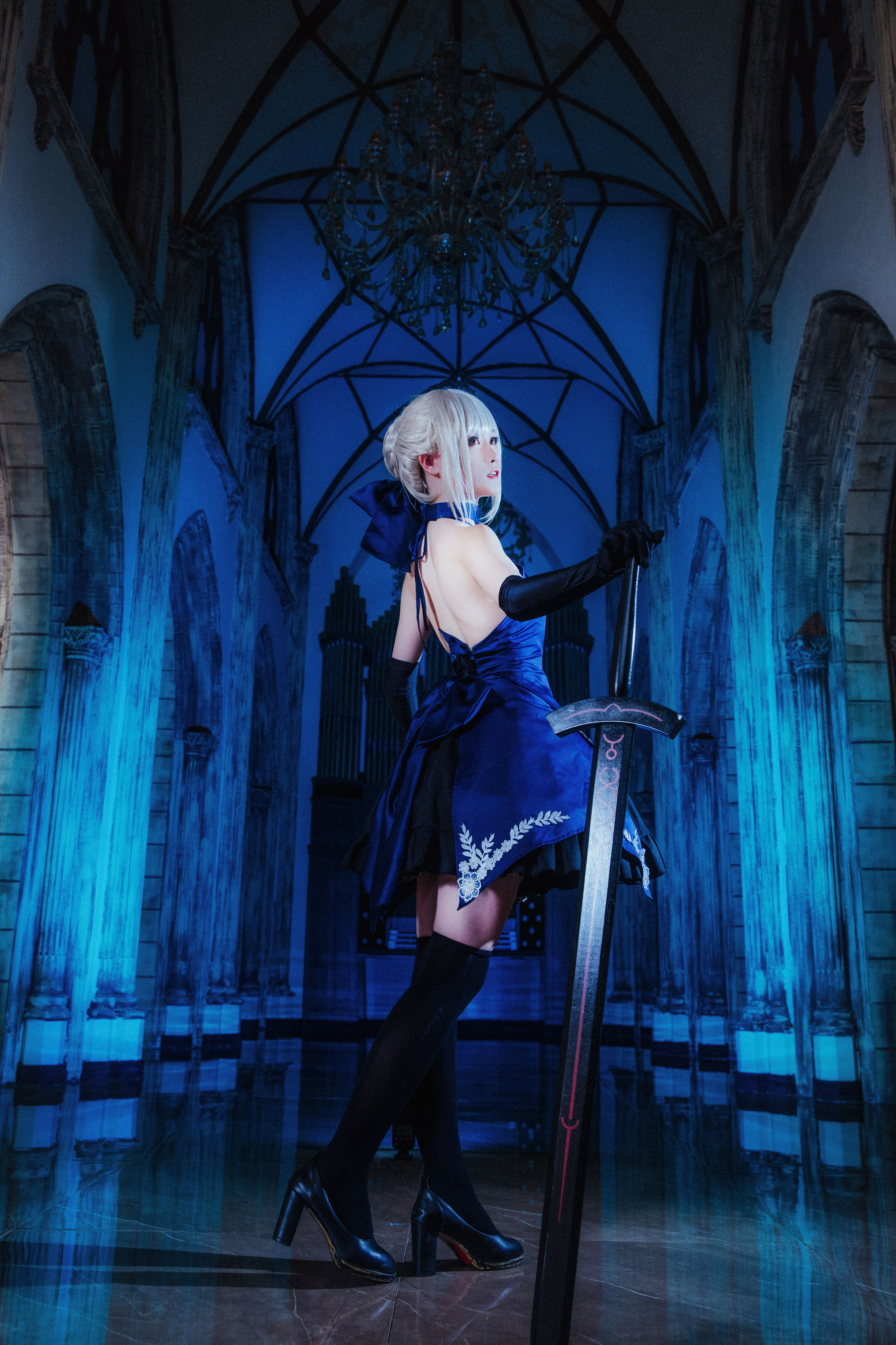 萌宠博主yui金鱼 黑无毛(黑贞) [11P] - 秀人网免费无水印在线套图写真