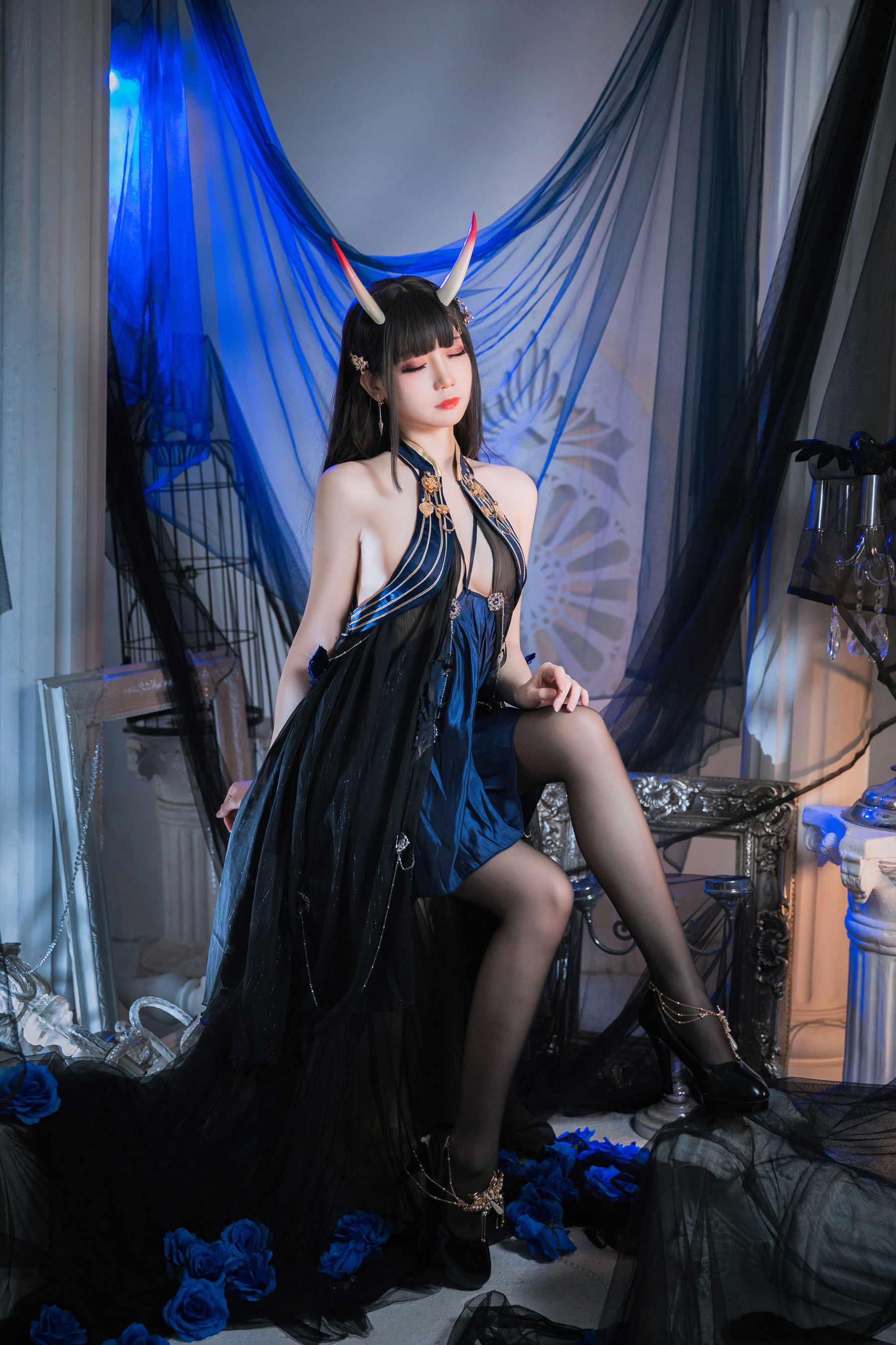 焖焖碳 – 能代 [15P] - 秀人网免费无水印在线套图写真