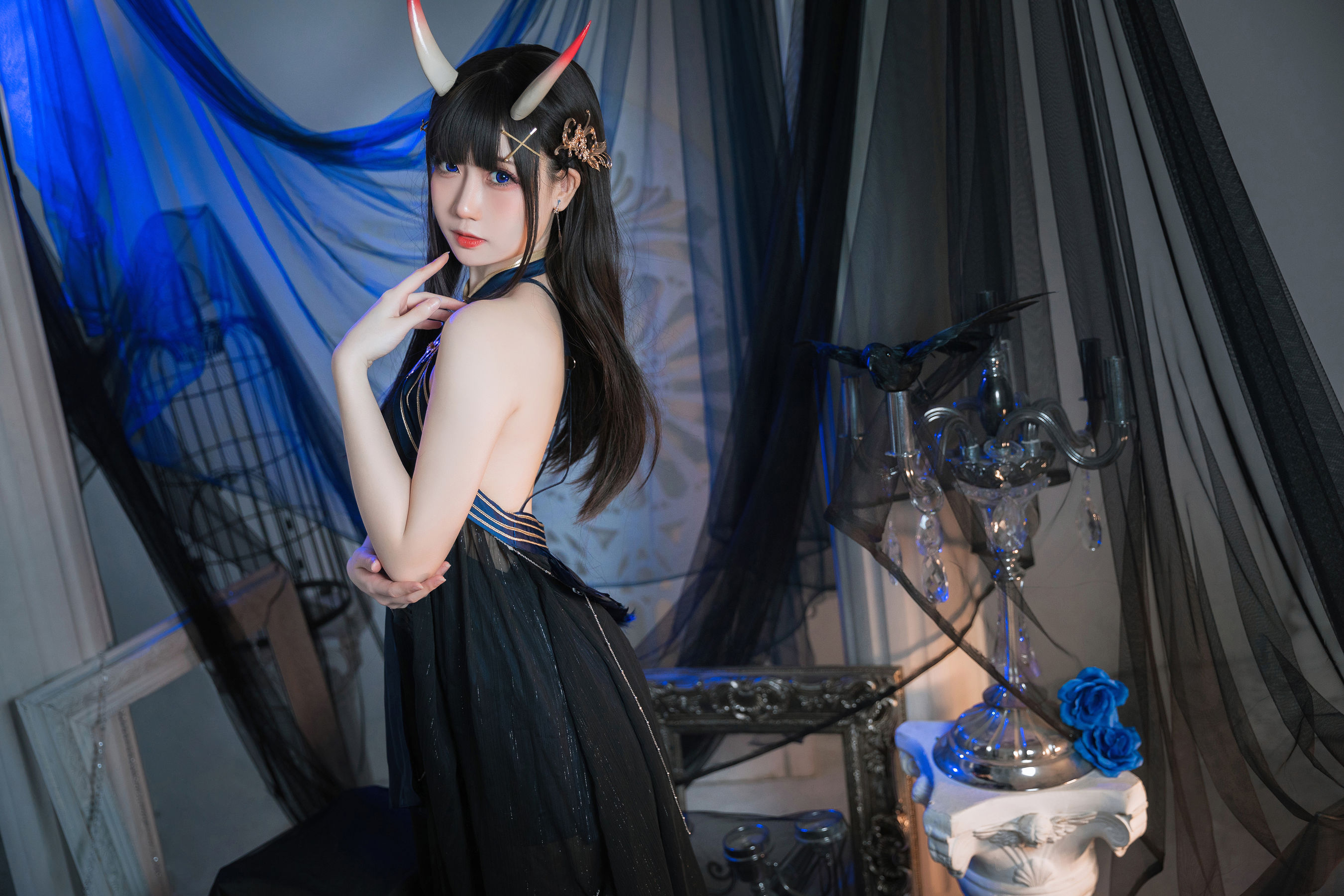 焖焖碳 – 能代 [15P] - 秀人网免费无水印在线套图写真