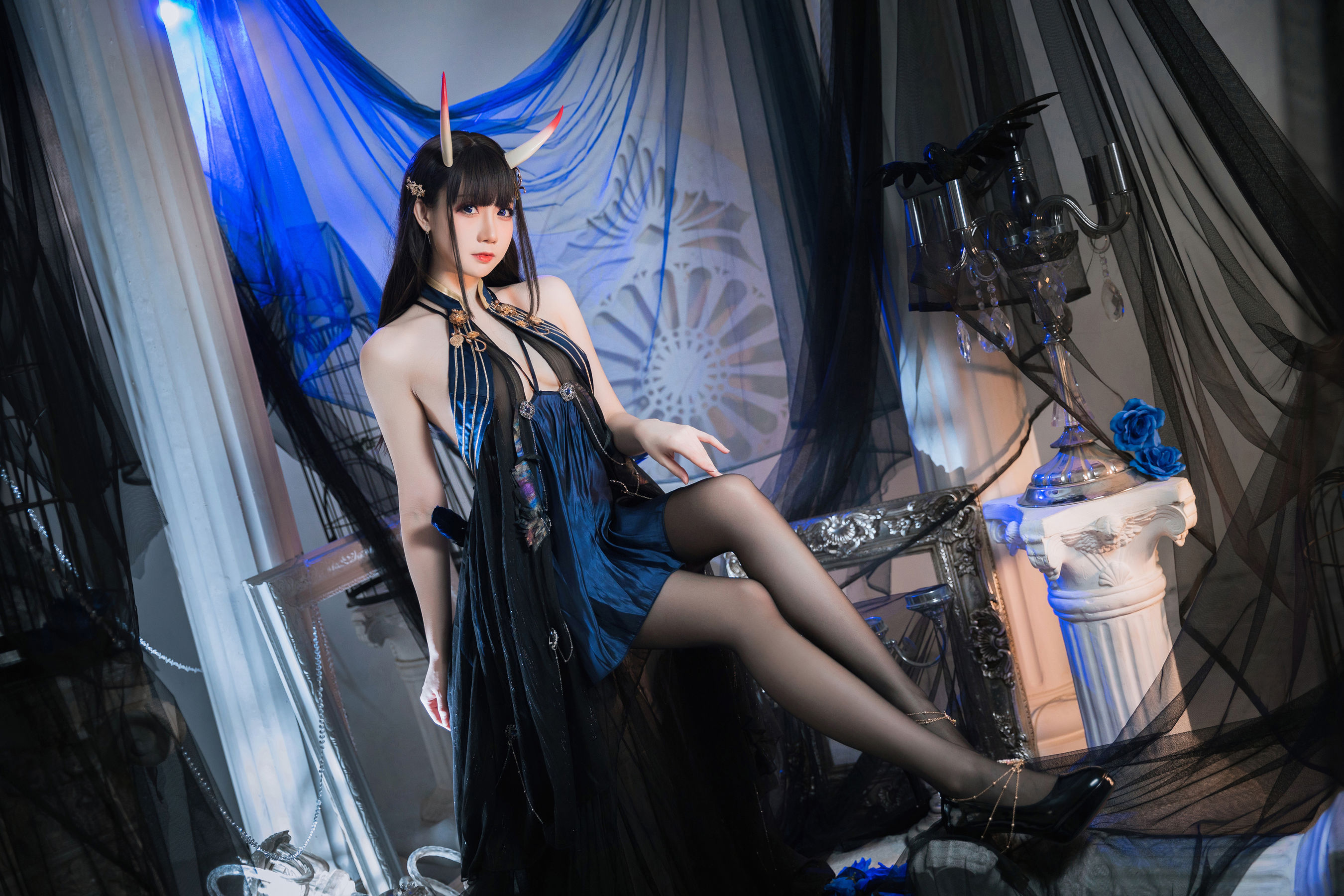 焖焖碳 – 能代 [15P] - 秀人网免费无水印在线套图写真