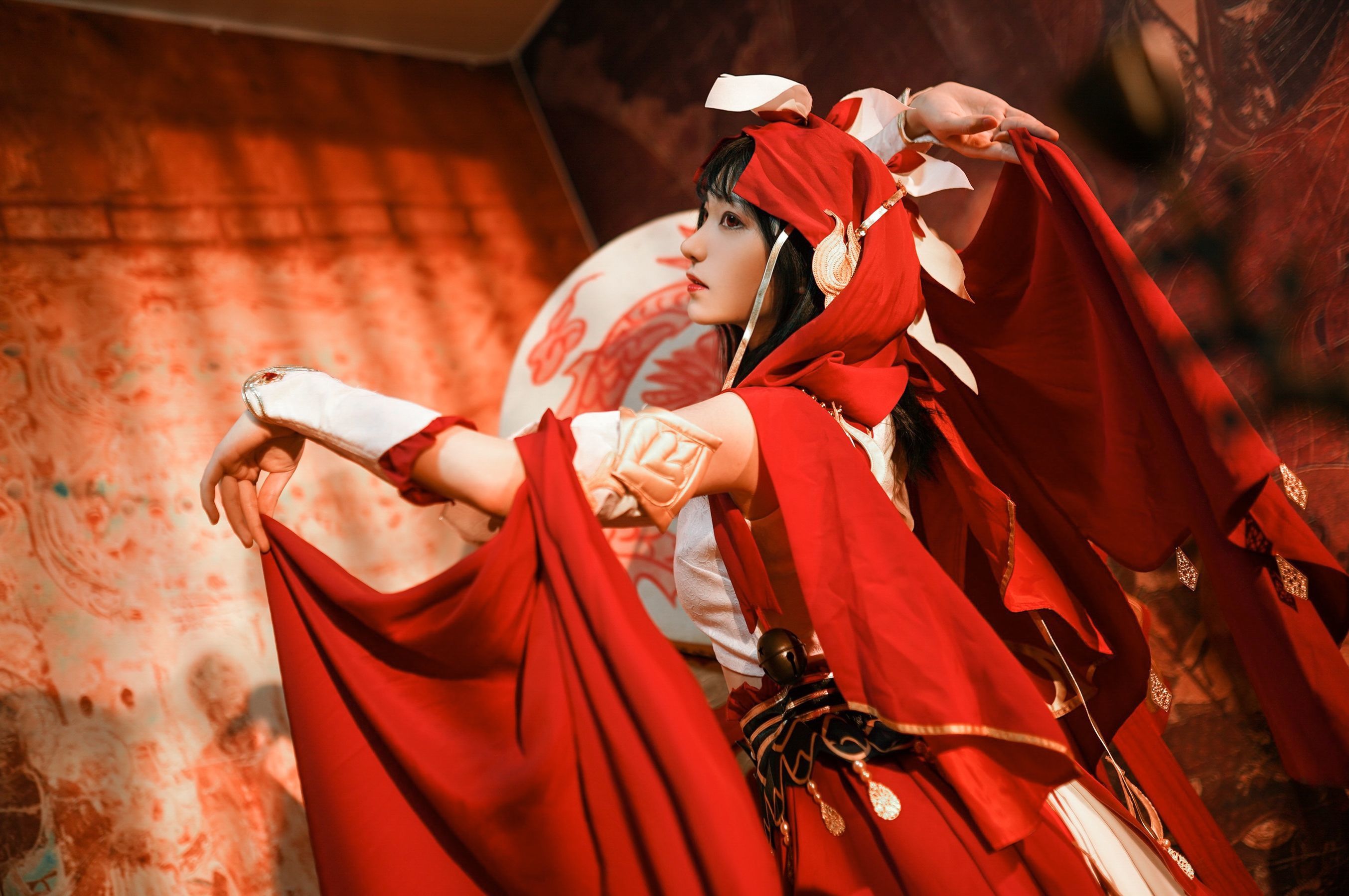 动漫博主南桃Momoko – 南桃明教 [10P] - 秀人网免费无水印在线套图写真