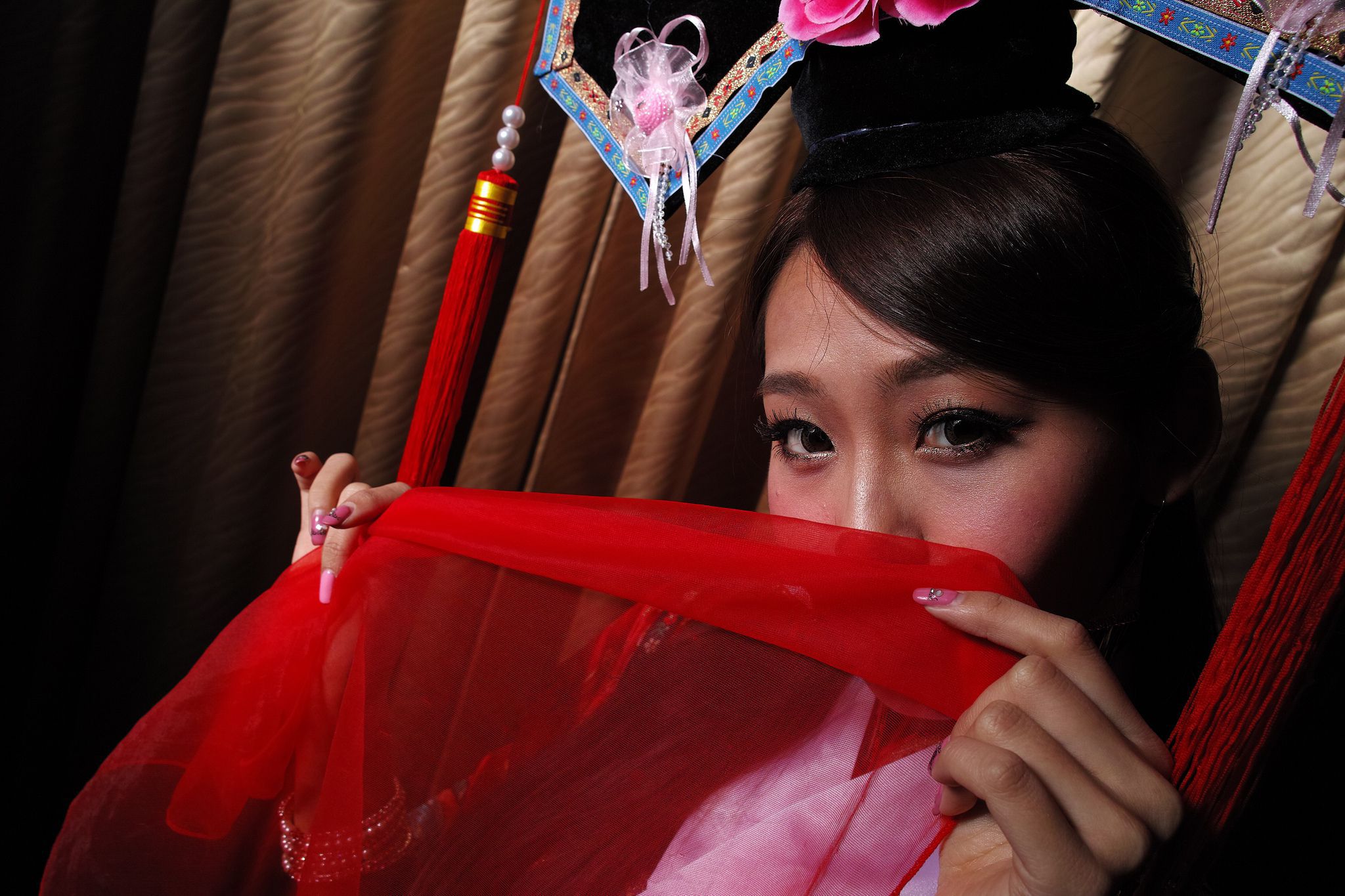 Winnie小雪、小羽《新春拜年 甄嬛格格》 [67P] - 秀人网免费无水印在线套图写真