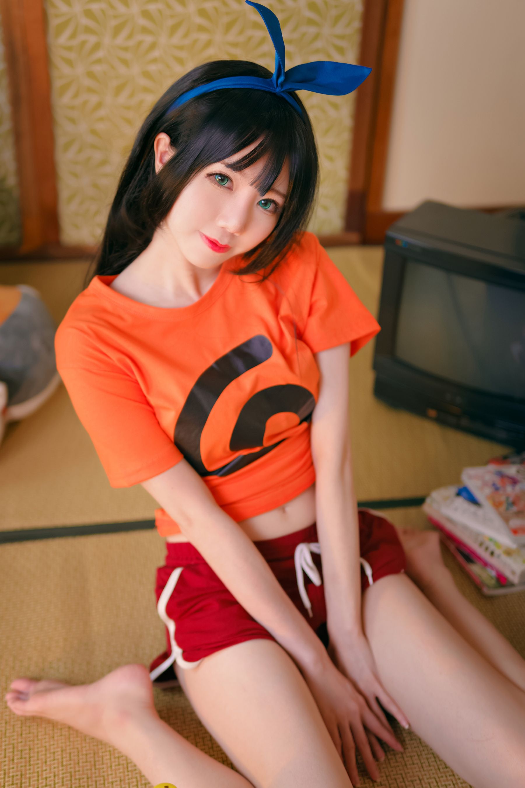 Sally Dorasnow – Ruka Sarashina Summer [64P] - 秀人网免费无水印在线套图写真